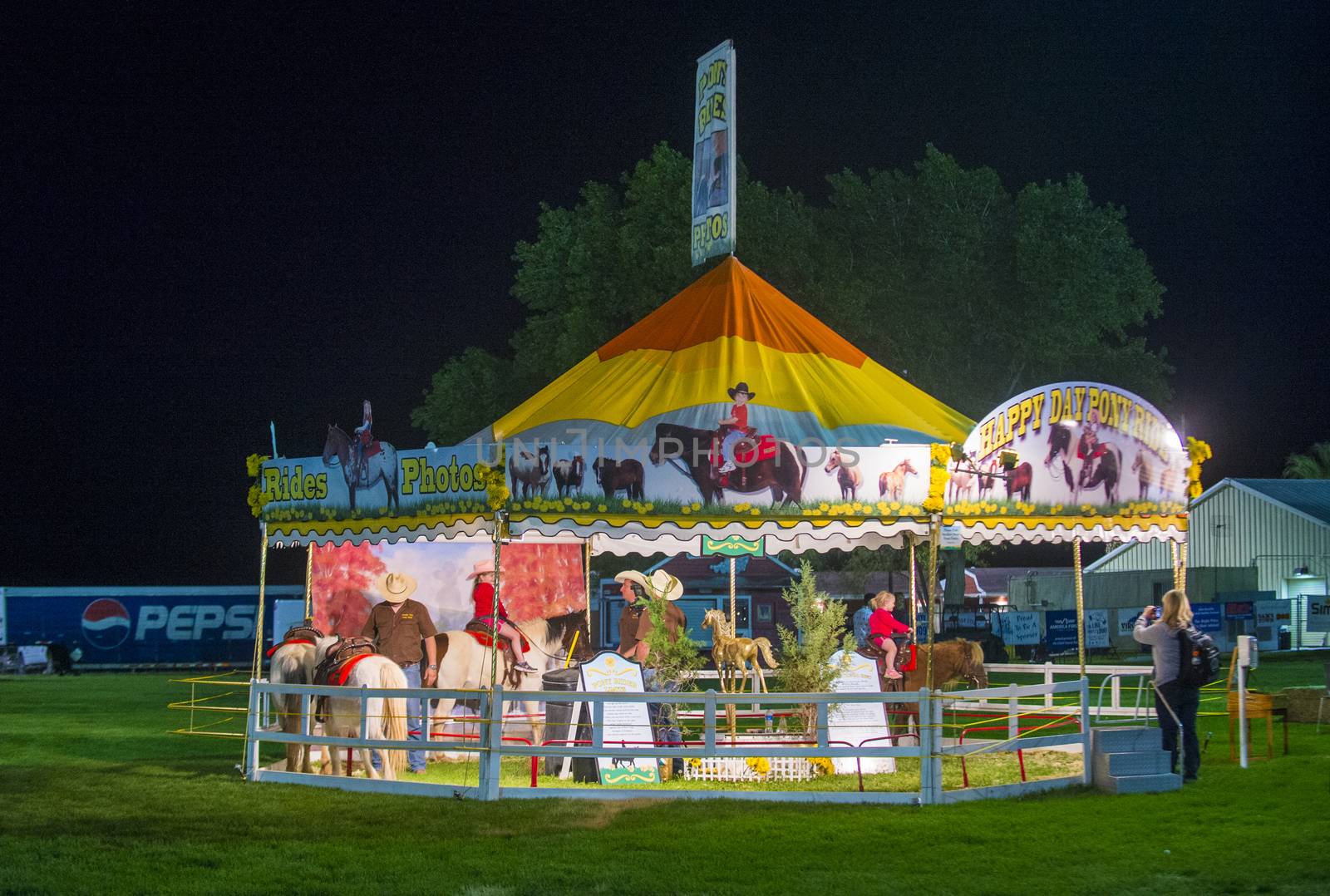 The Clark County Fair and Rodeo  by kobby_dagan