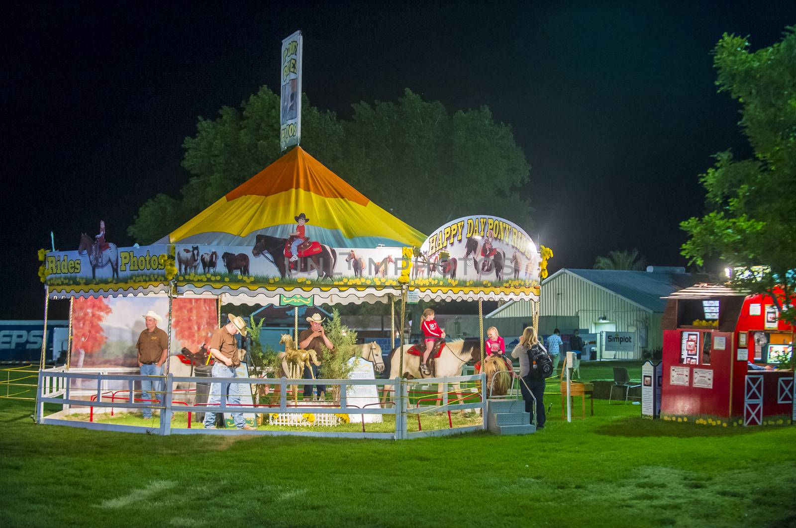 The Clark County Fair and Rodeo  by kobby_dagan