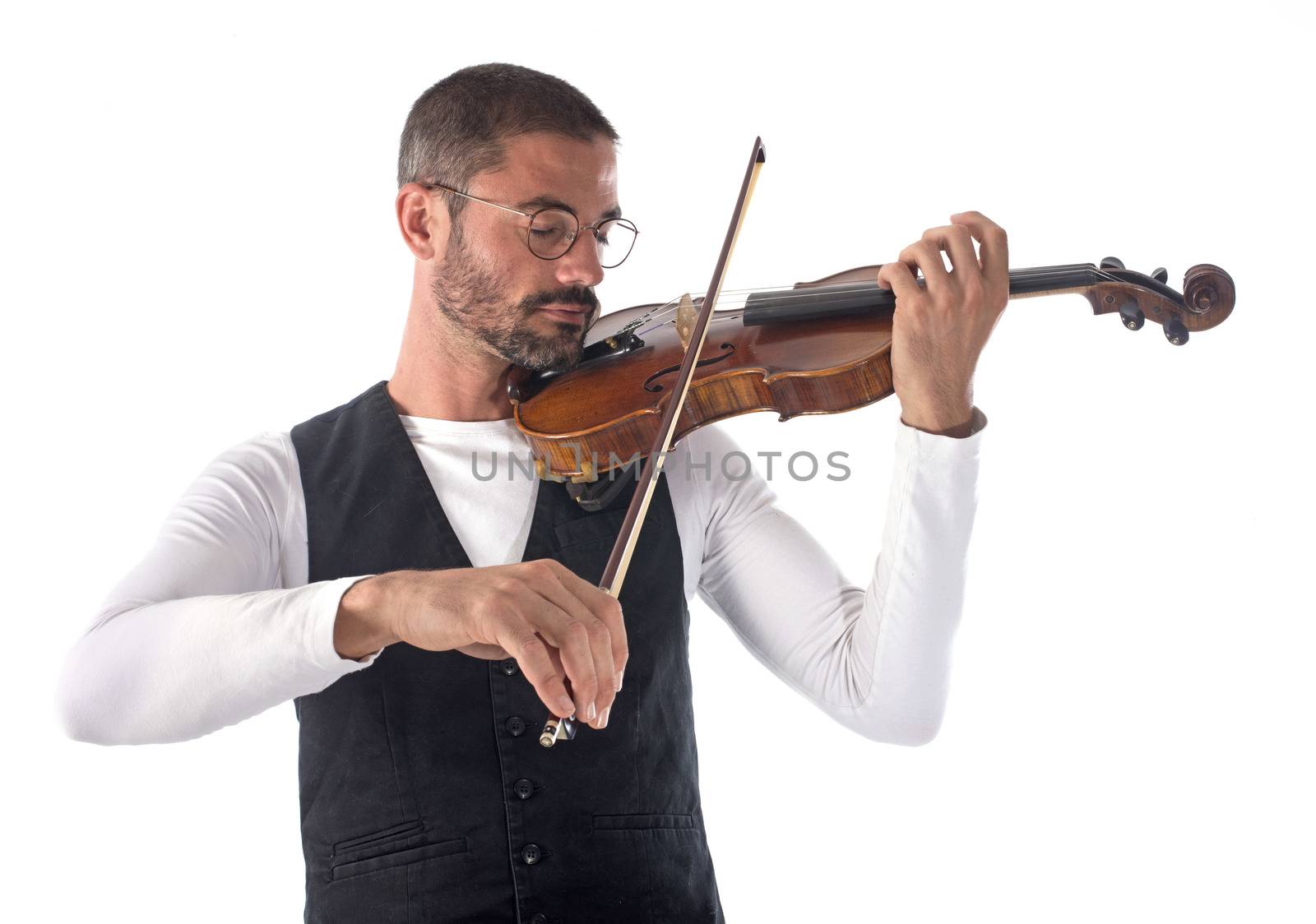 picture of a violinist in front of white background







picture of a violinist in studio