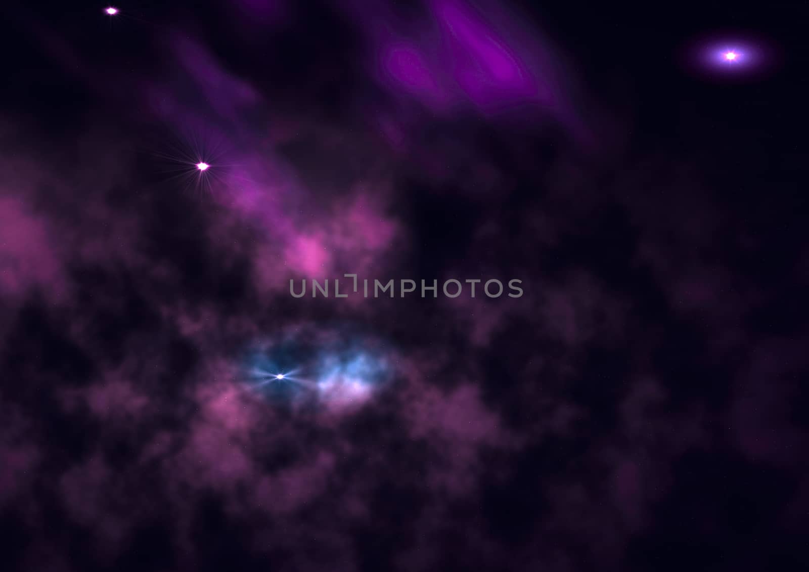 Small part of an infinite star field of space in the Universe. "Elements of this image furnished by NASA".