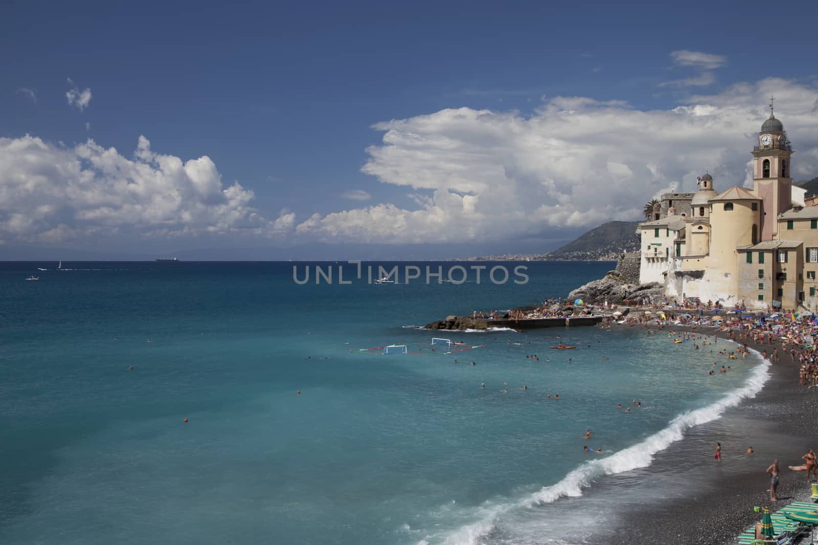 Beach and sea by Koufax73