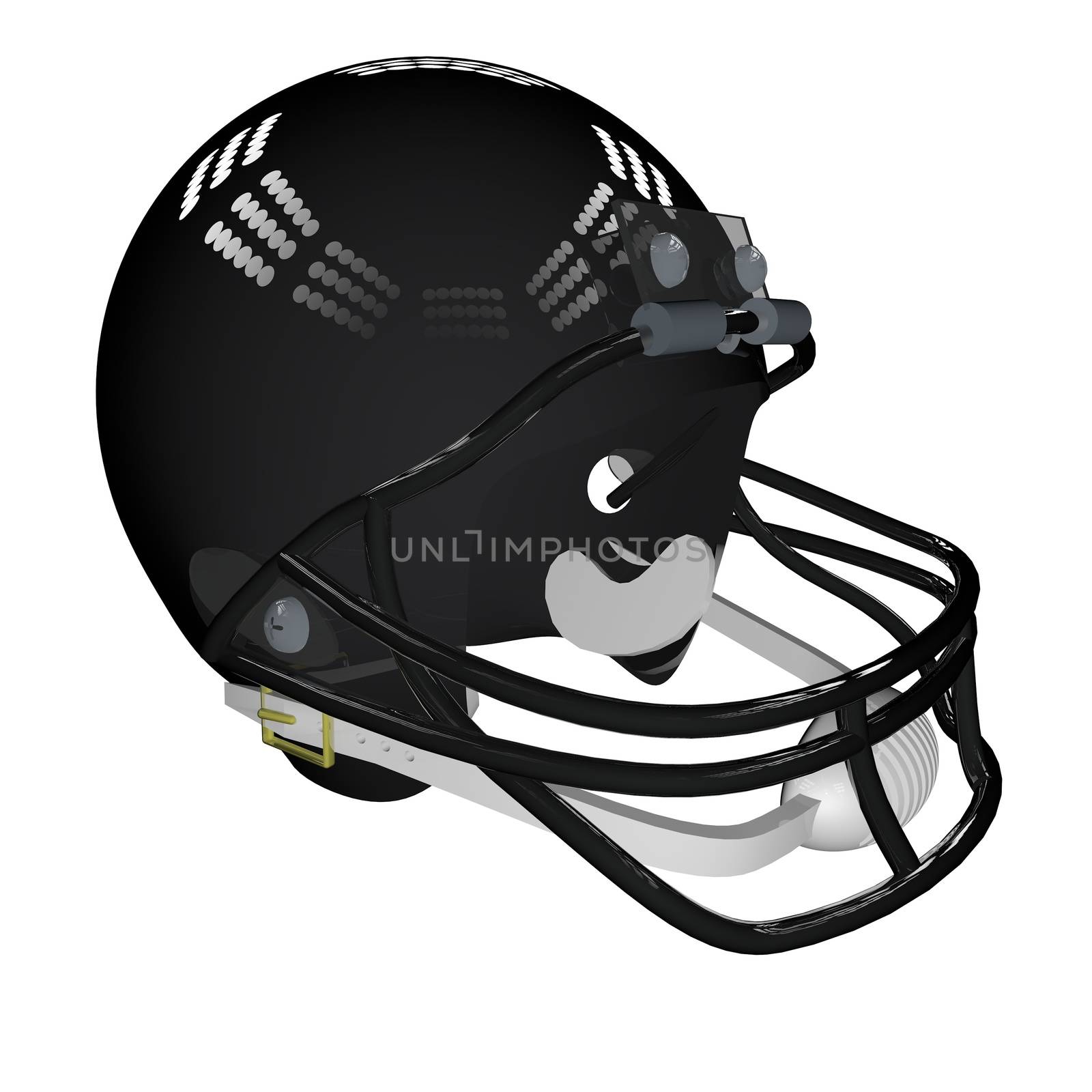 Football helmet by Koufax73