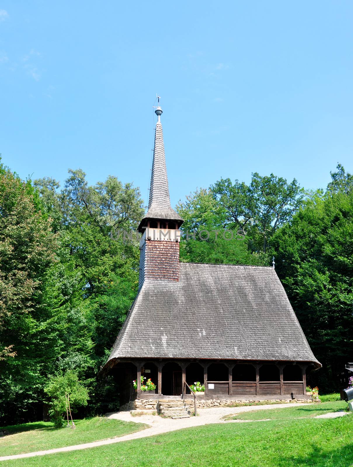 sibiu romania ethno museum wooden church architecture