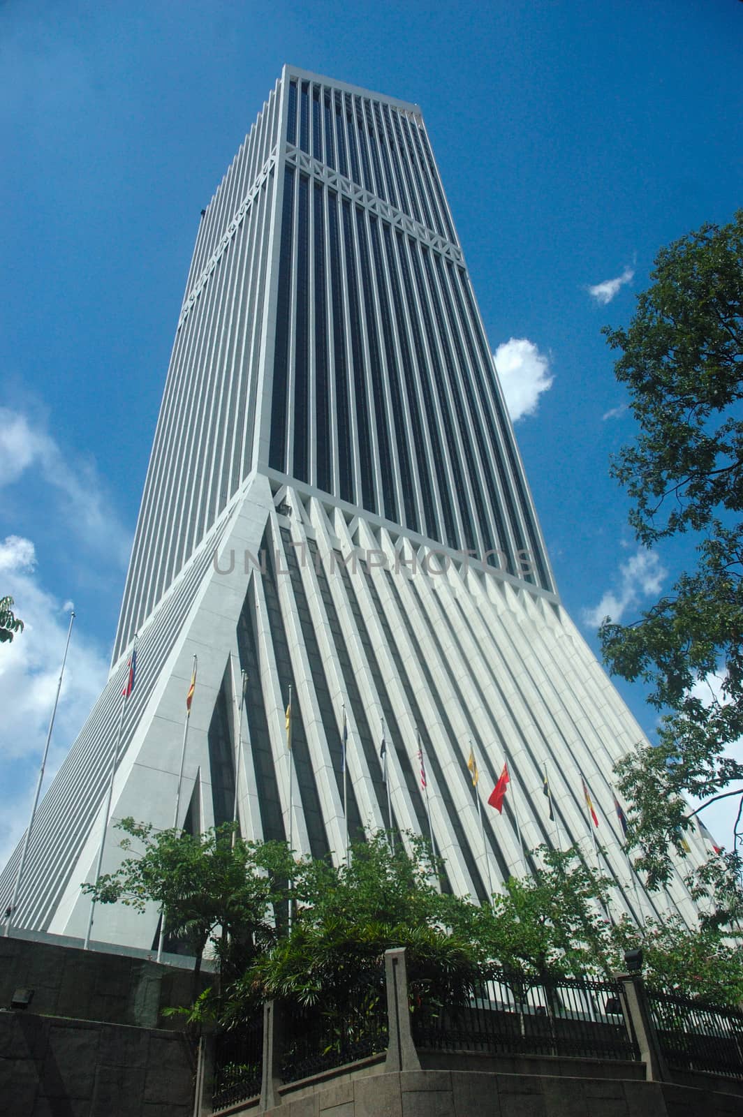 Kuala Lumpur, Malaysia - June 8, 2013: Maybank Tower at Kuala Lumpur, Malaysia.