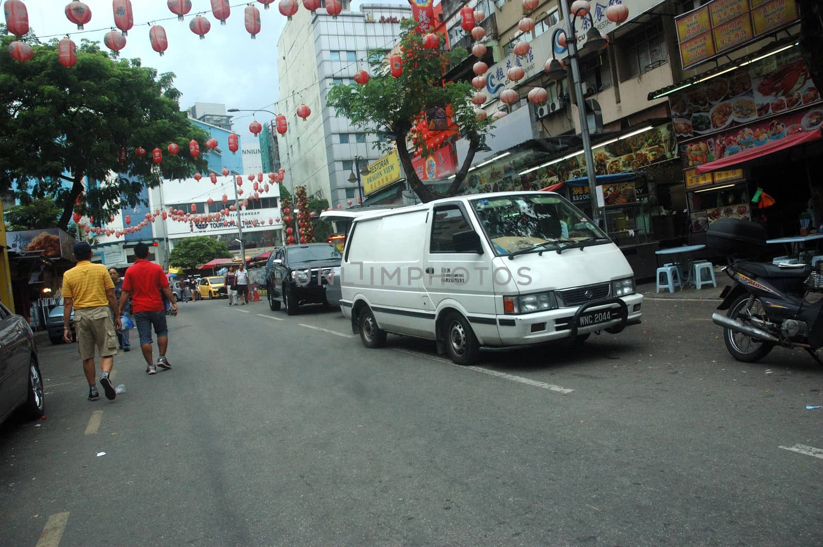 Kuala Lumpur road traffic by bluemarine