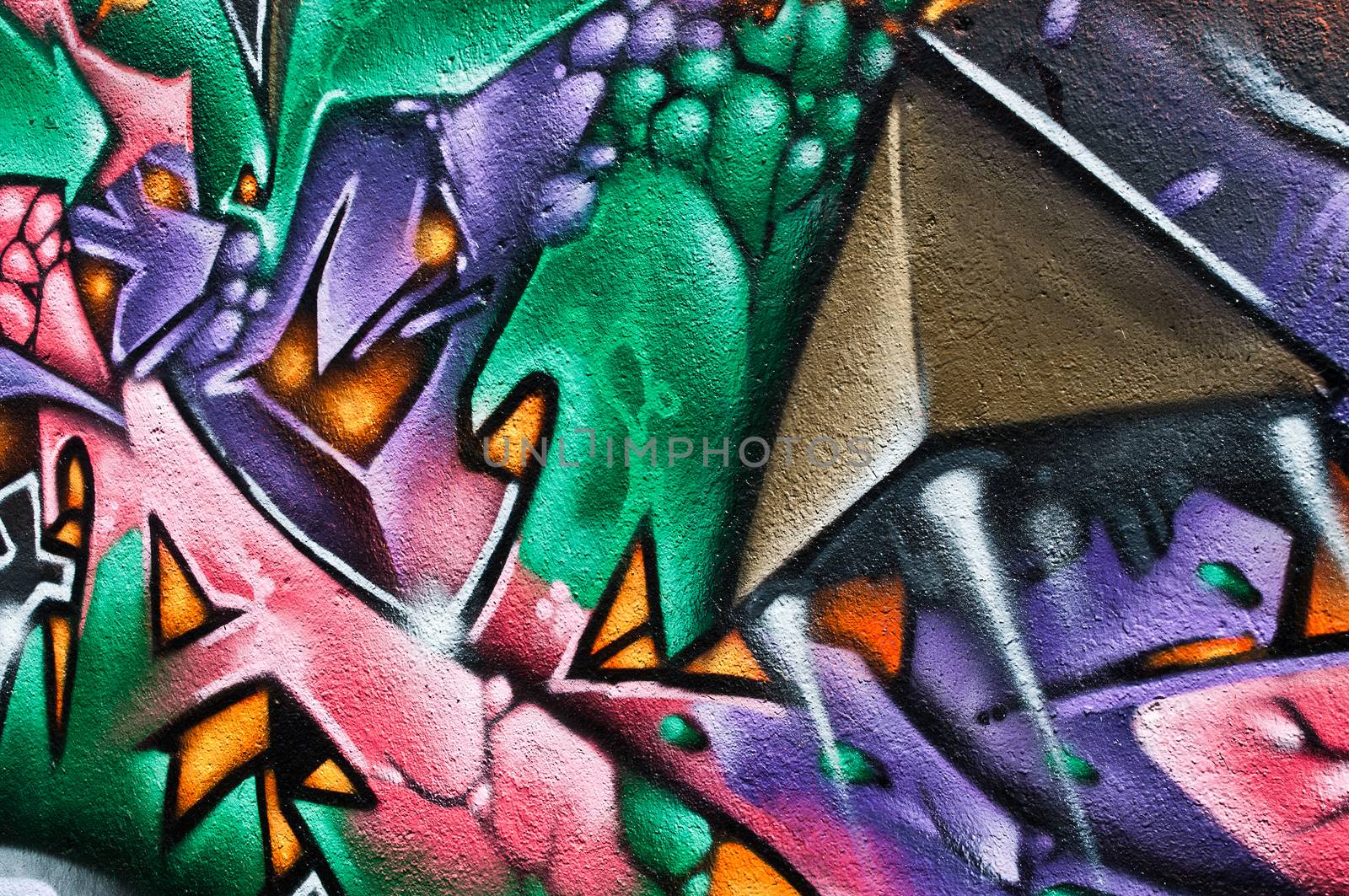 Urban Art - abstract by NeydtStock