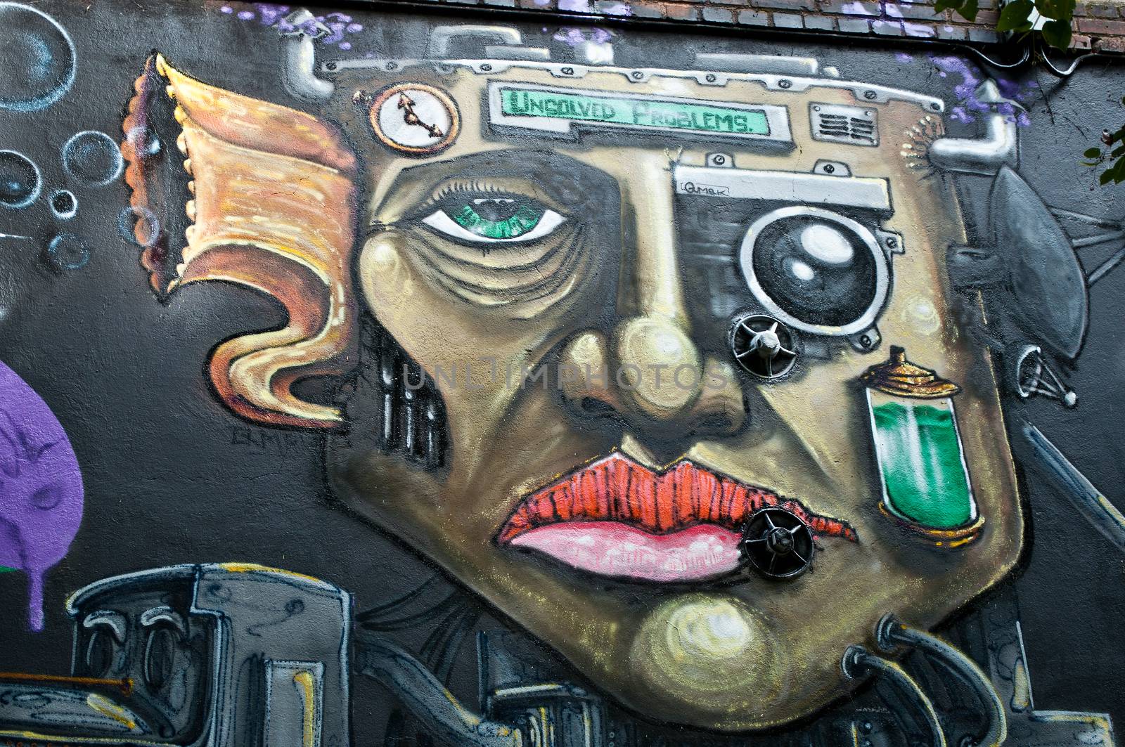 Urban Art - android by NeydtStock