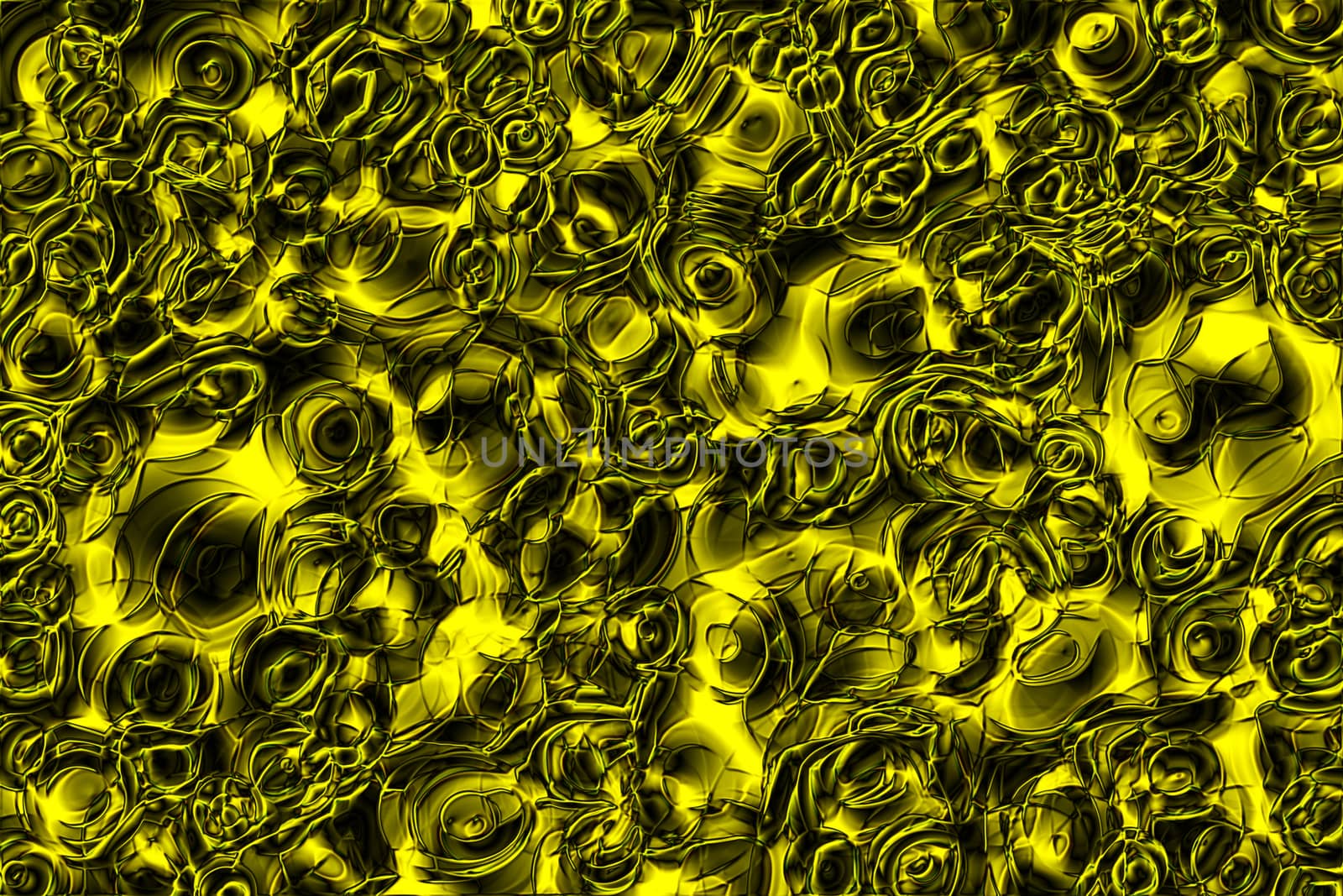 Alien bones abstract art background  by Nonneljohn