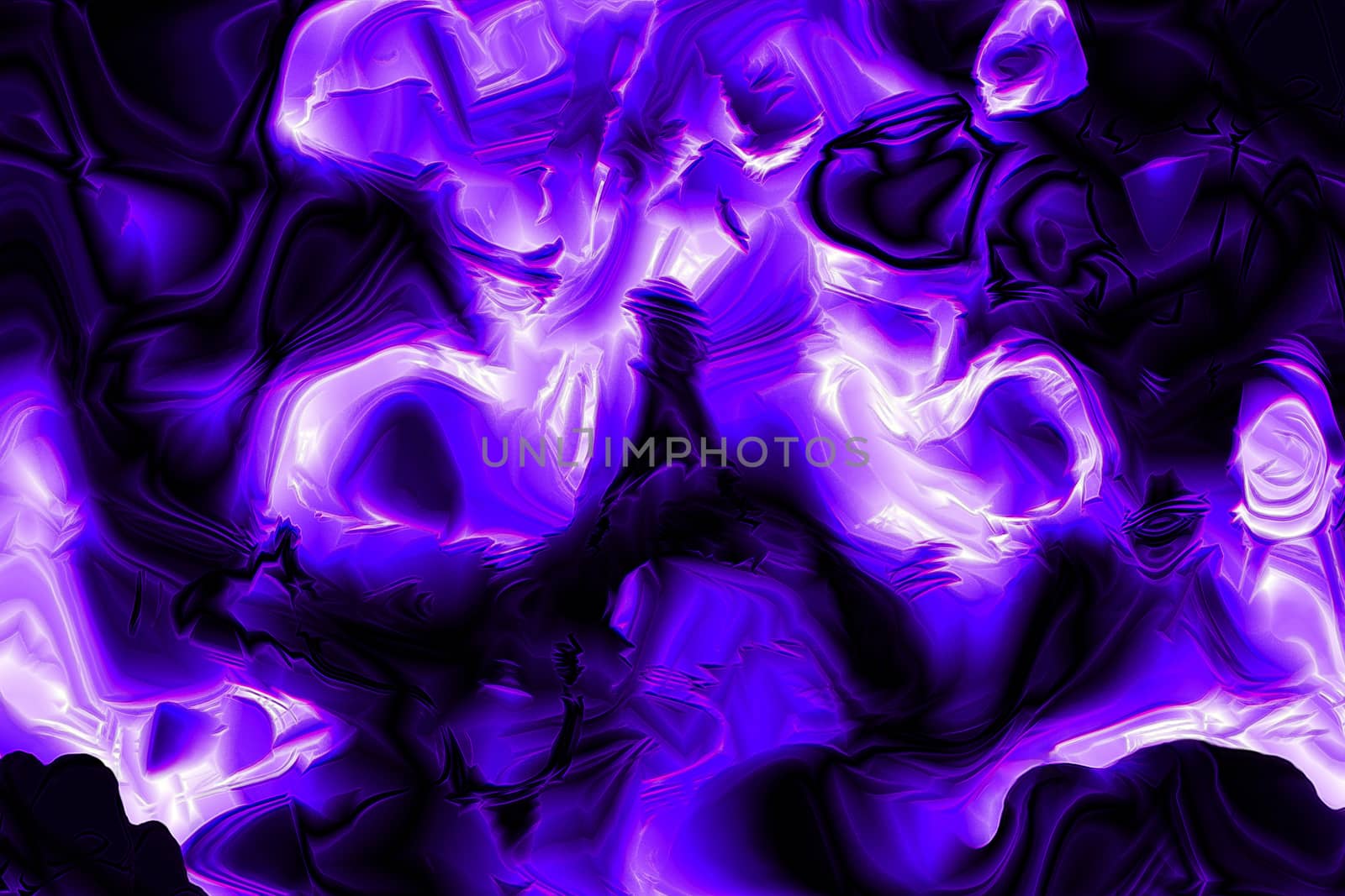 Abstract art of a magical enchanted cave, which can be use as background, backdrop or design etc.