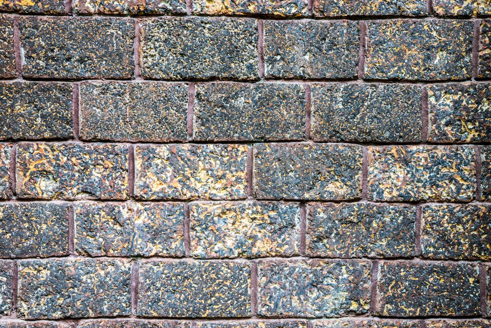 laterite bricks at tropical style wall
