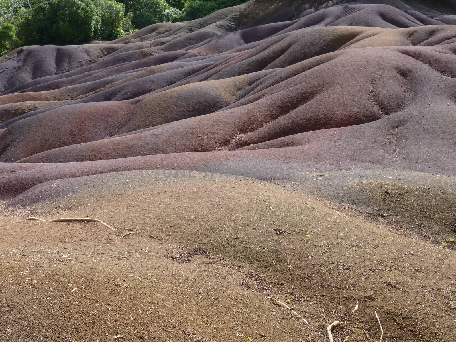 Chamarel Seven Coloured Earths by nicousnake