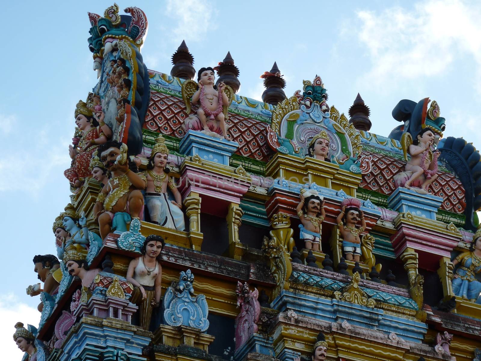 Tamil Surya Oudaya Sangam Temple by nicousnake