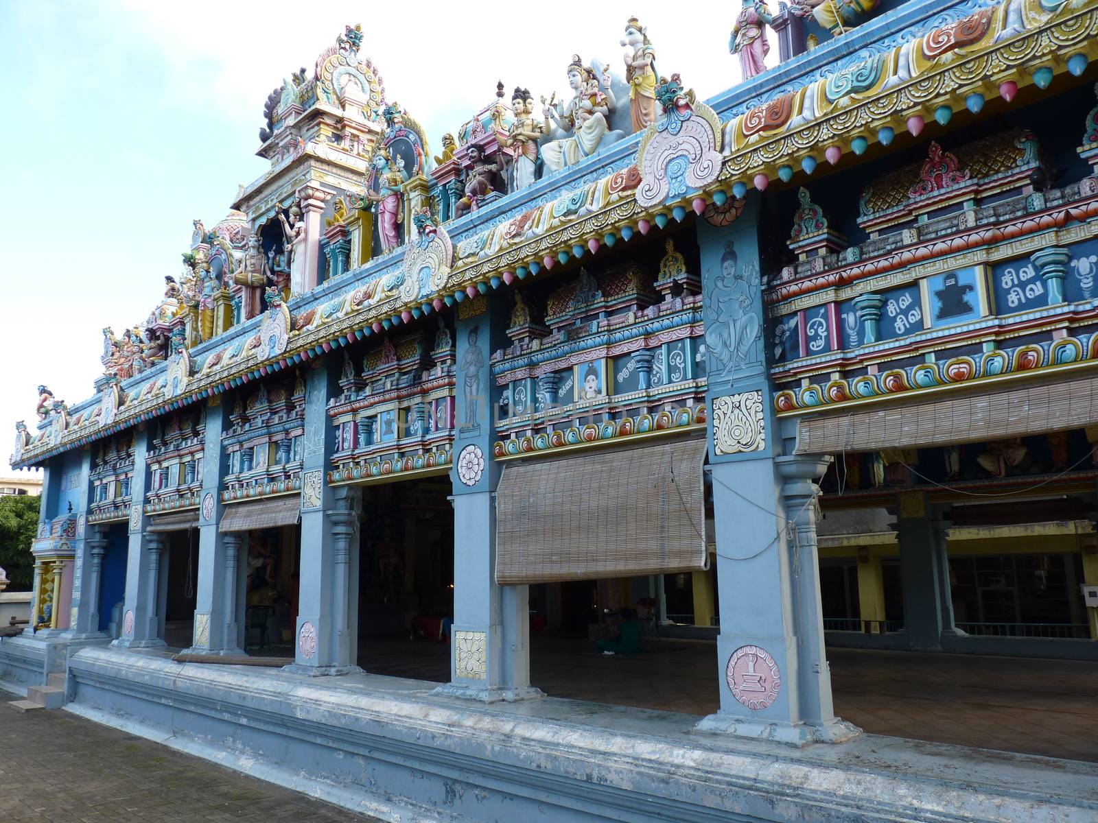Tamil Surya Oudaya Sangam Temple by nicousnake