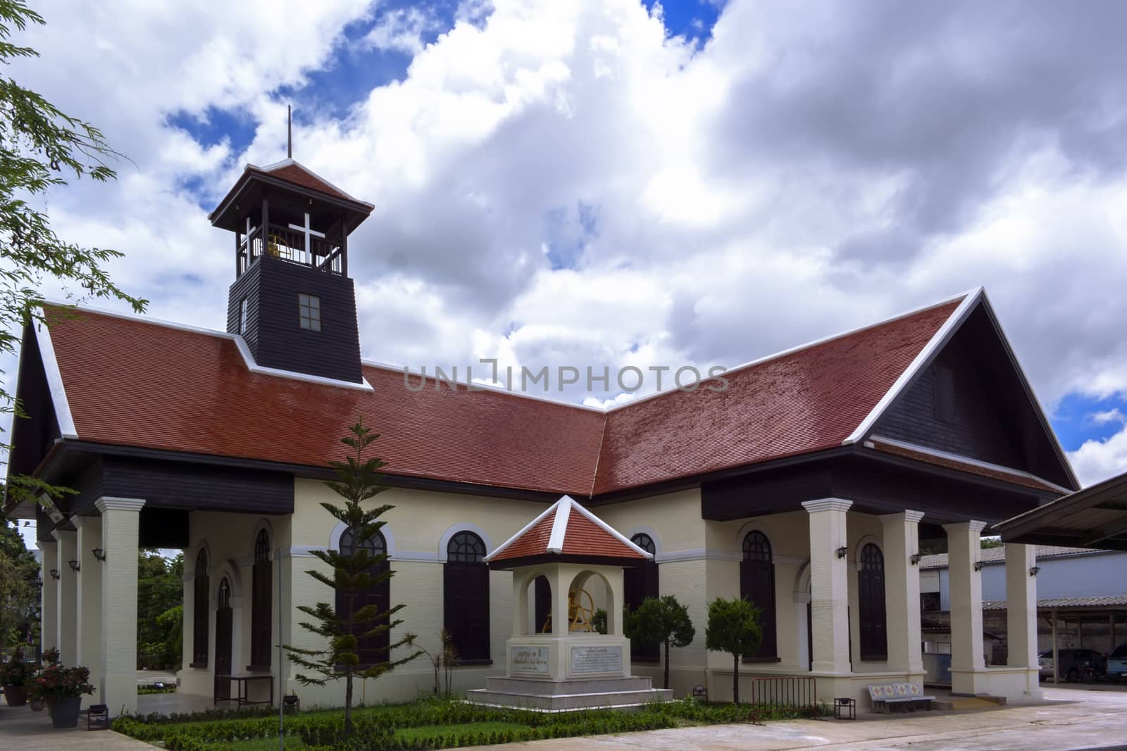 Christian Church in Chiang Rai, Northern Thailand.