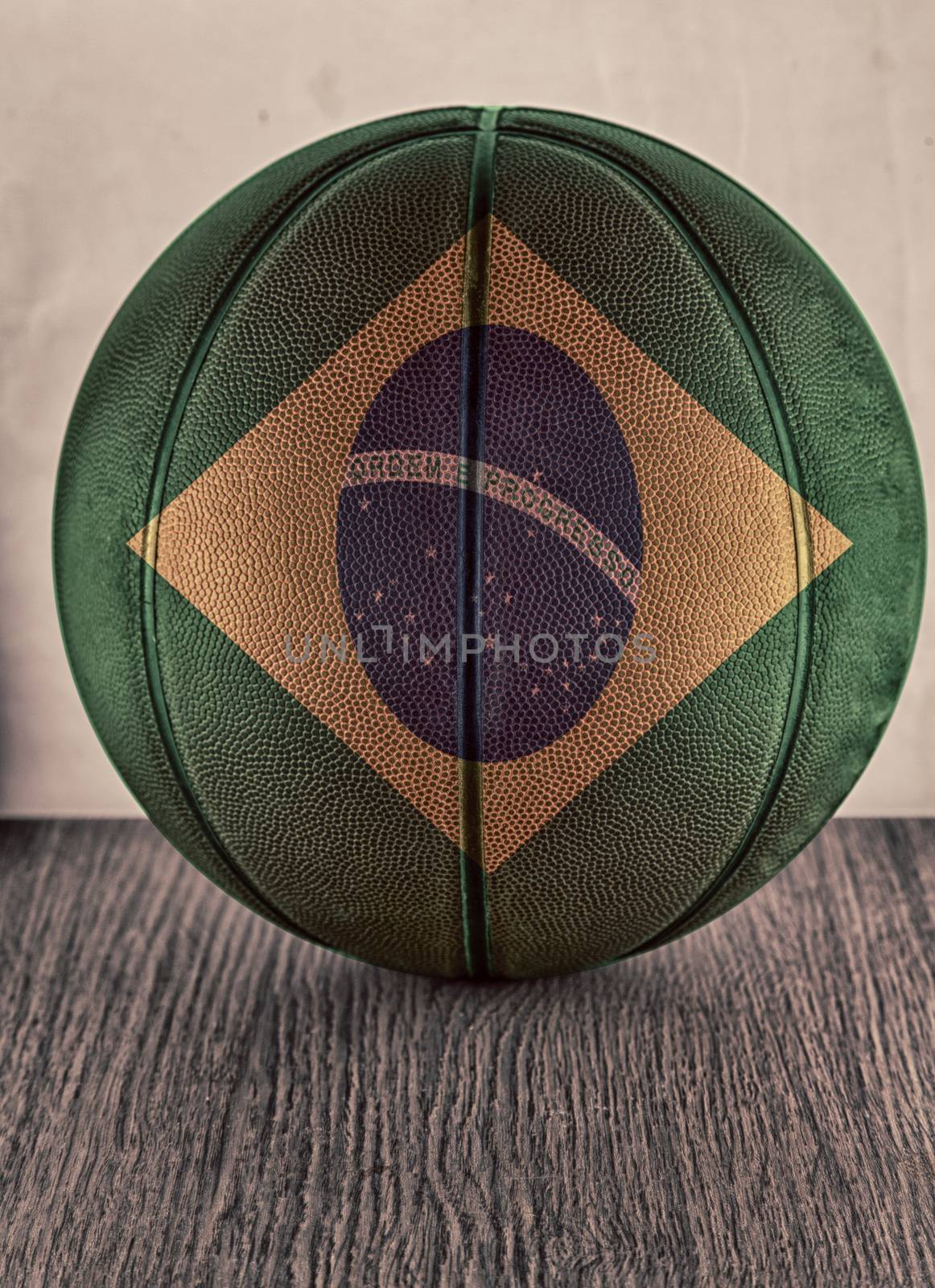 Brazil Basketball by Koufax73