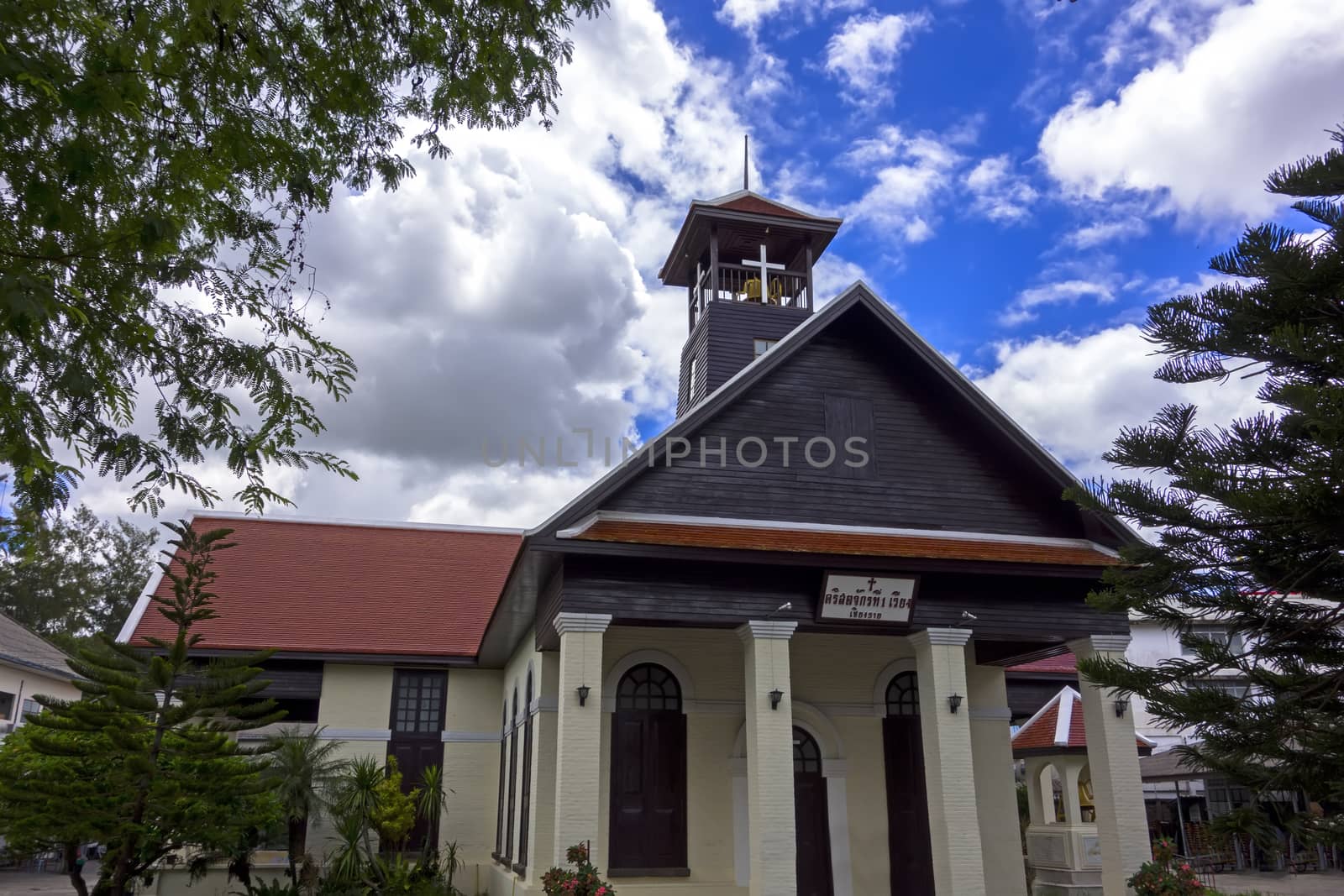 First Church in Chiang Rai. by GNNick