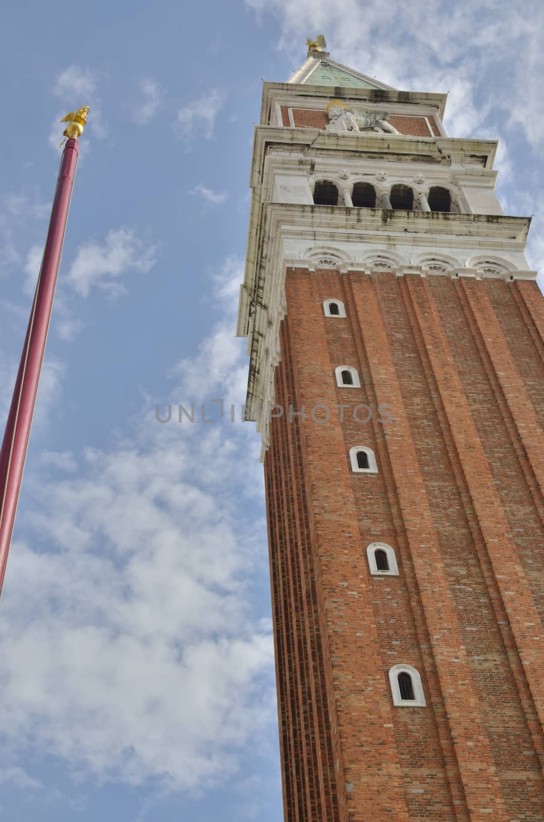 St Mark Campanile is the bell tower of St Mark Basilica in Venice, Italy, located in the Plaza San Marco. It is one of the most recognizable symbols of the city.