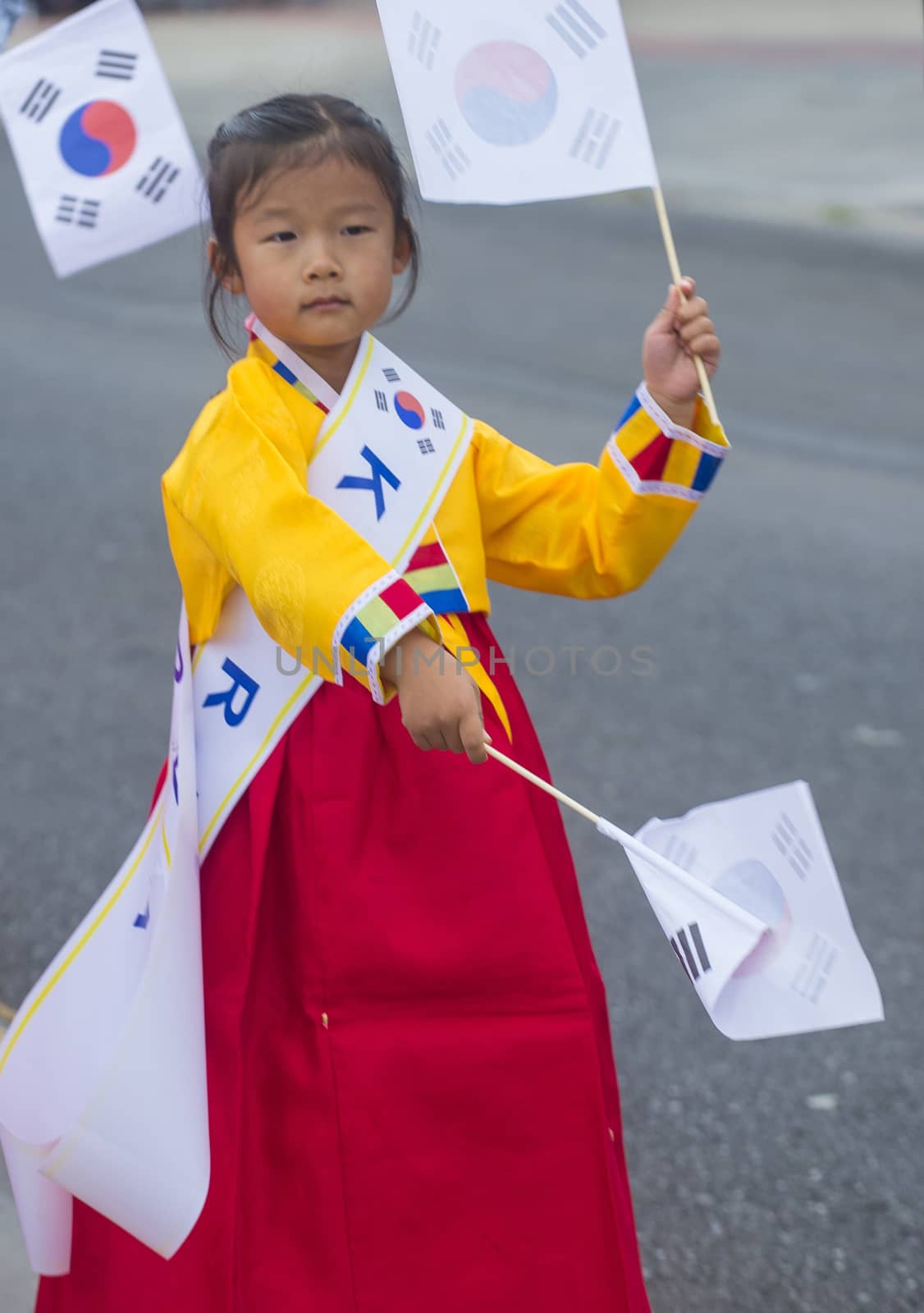 HENDERSON , NEVADA - APRIL 26 : A Participant at the henderson heritage festival held in Henderson Nevada on April 26 2014 ,the annual festival celebrates the heritage of Henderson Nevada