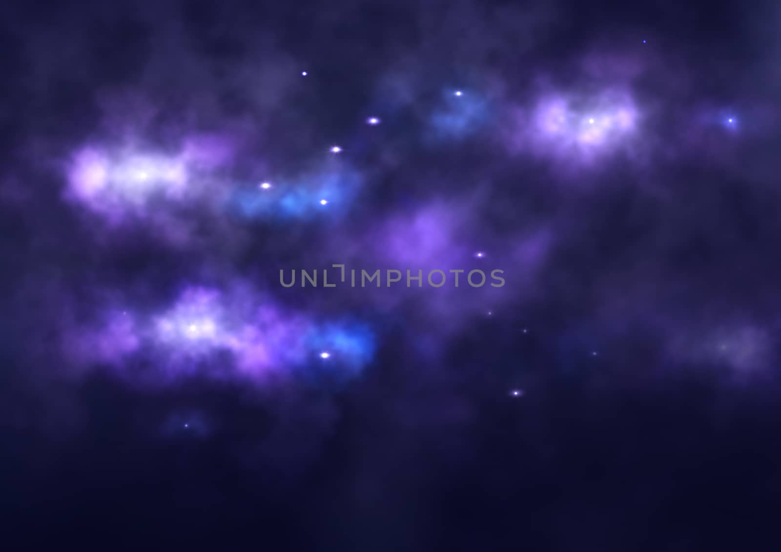 Small part of an infinite star field of space in the Universe. "Elements of this image furnished by NASA".