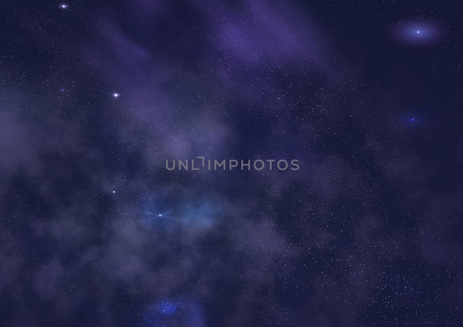 Star field in space a nebulae and a gas congestion. "Elements of this image furnished by NASA".