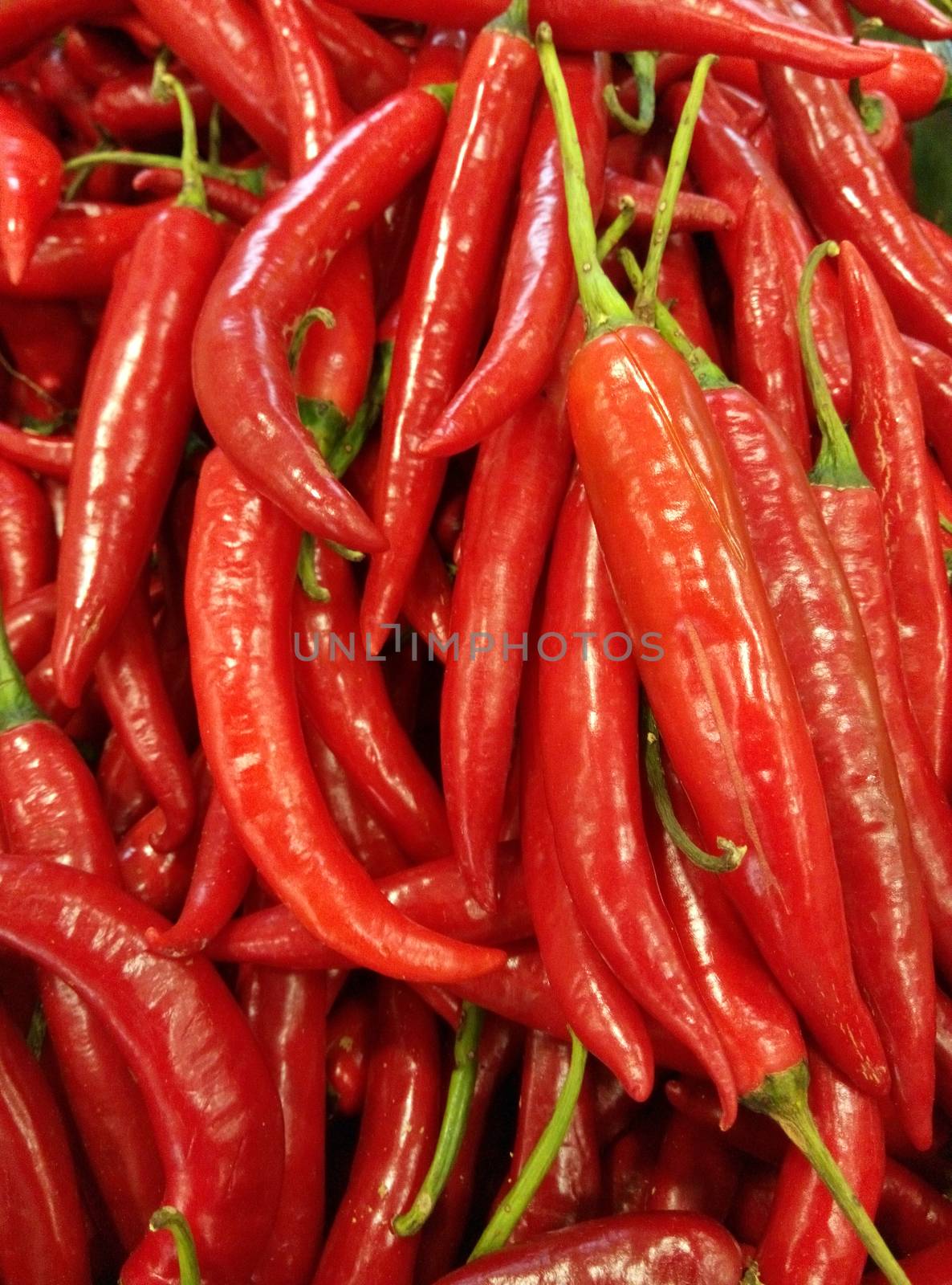 Green and Red Chillies are used extensively in many parts of Indian cuisine.
