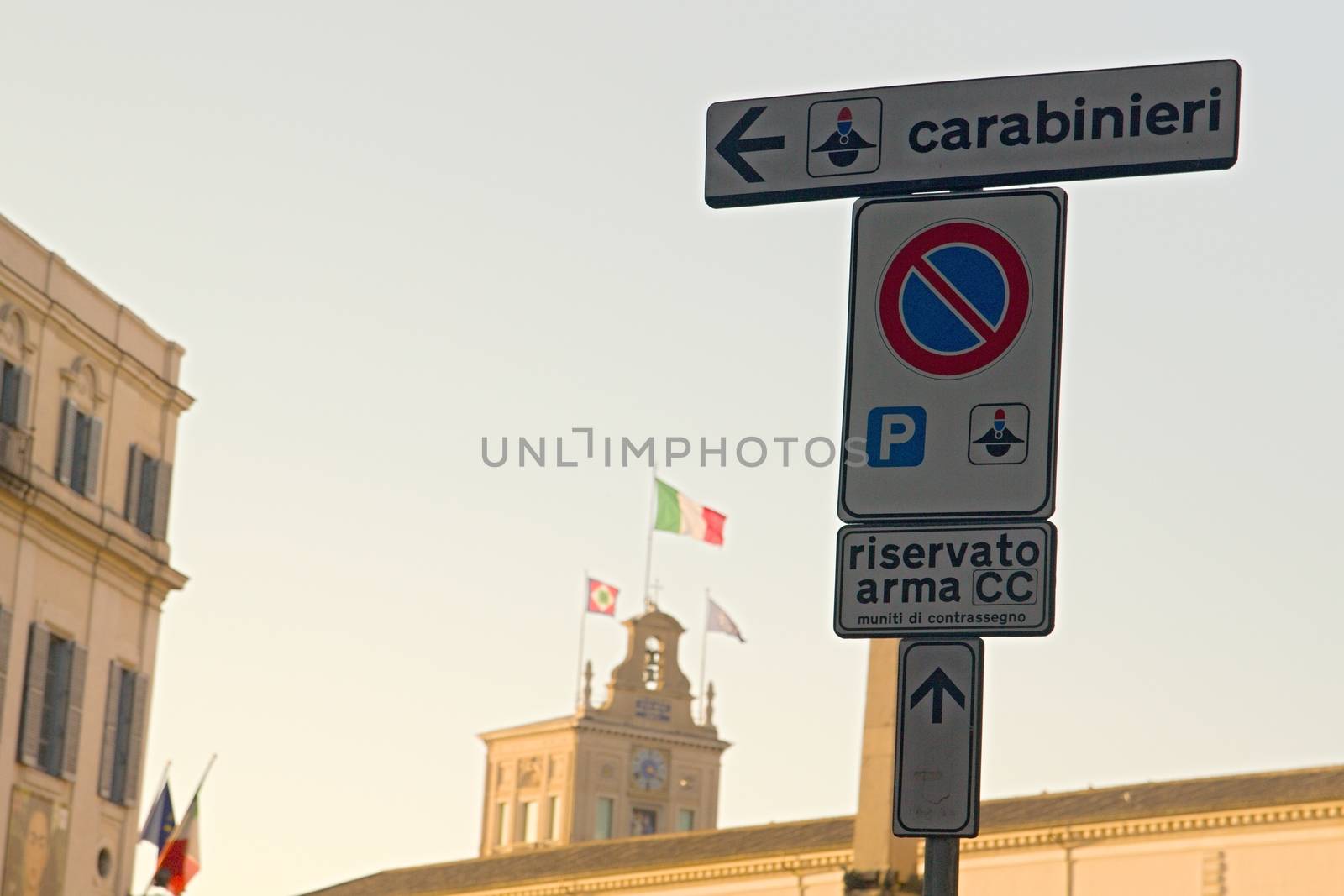 City street signs by Dermot68