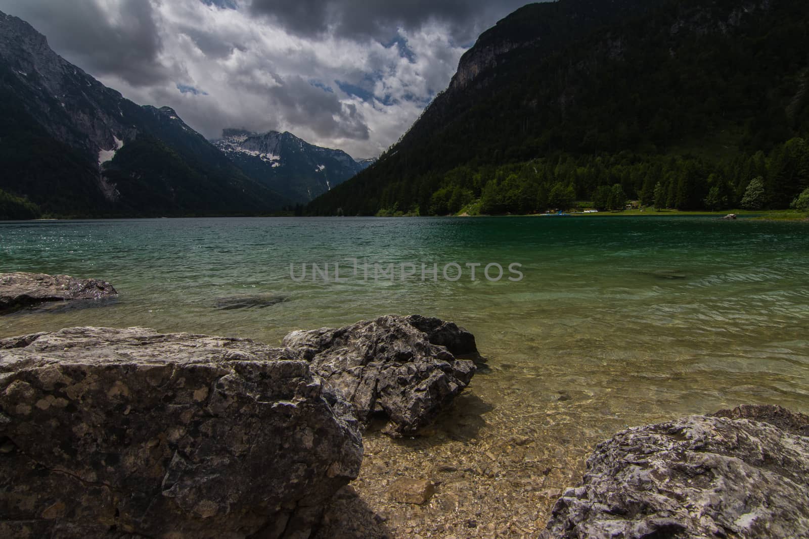  the beautiful Lago del Predil by robertboss