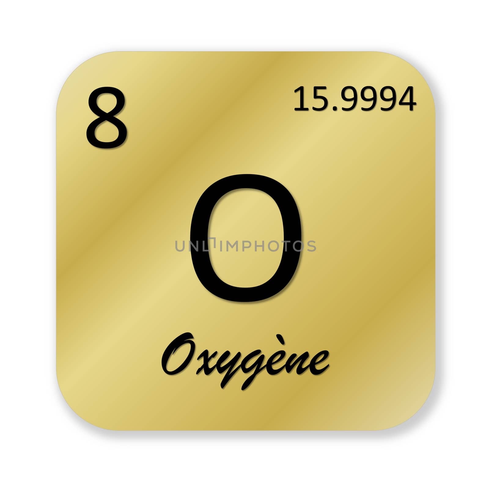 Oxygen element, french oxygene by Elenaphotos21