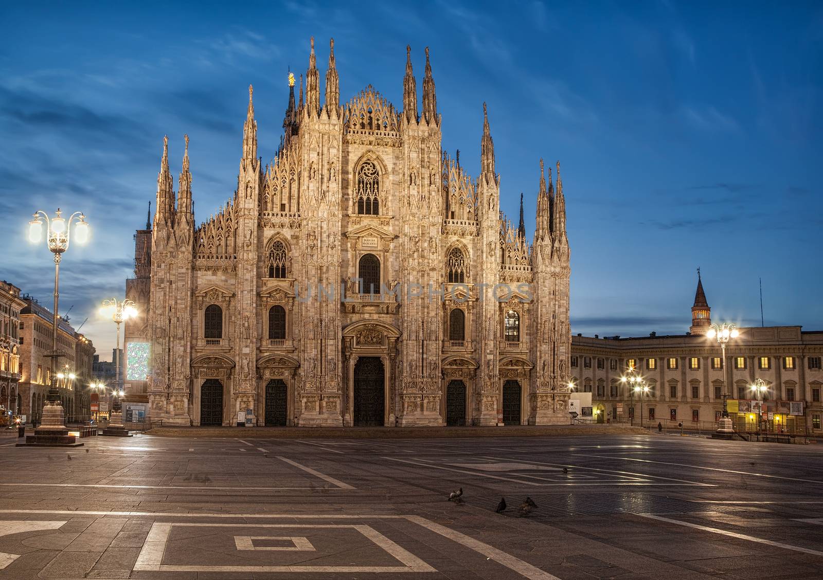 Milan Cathedral by mot1963