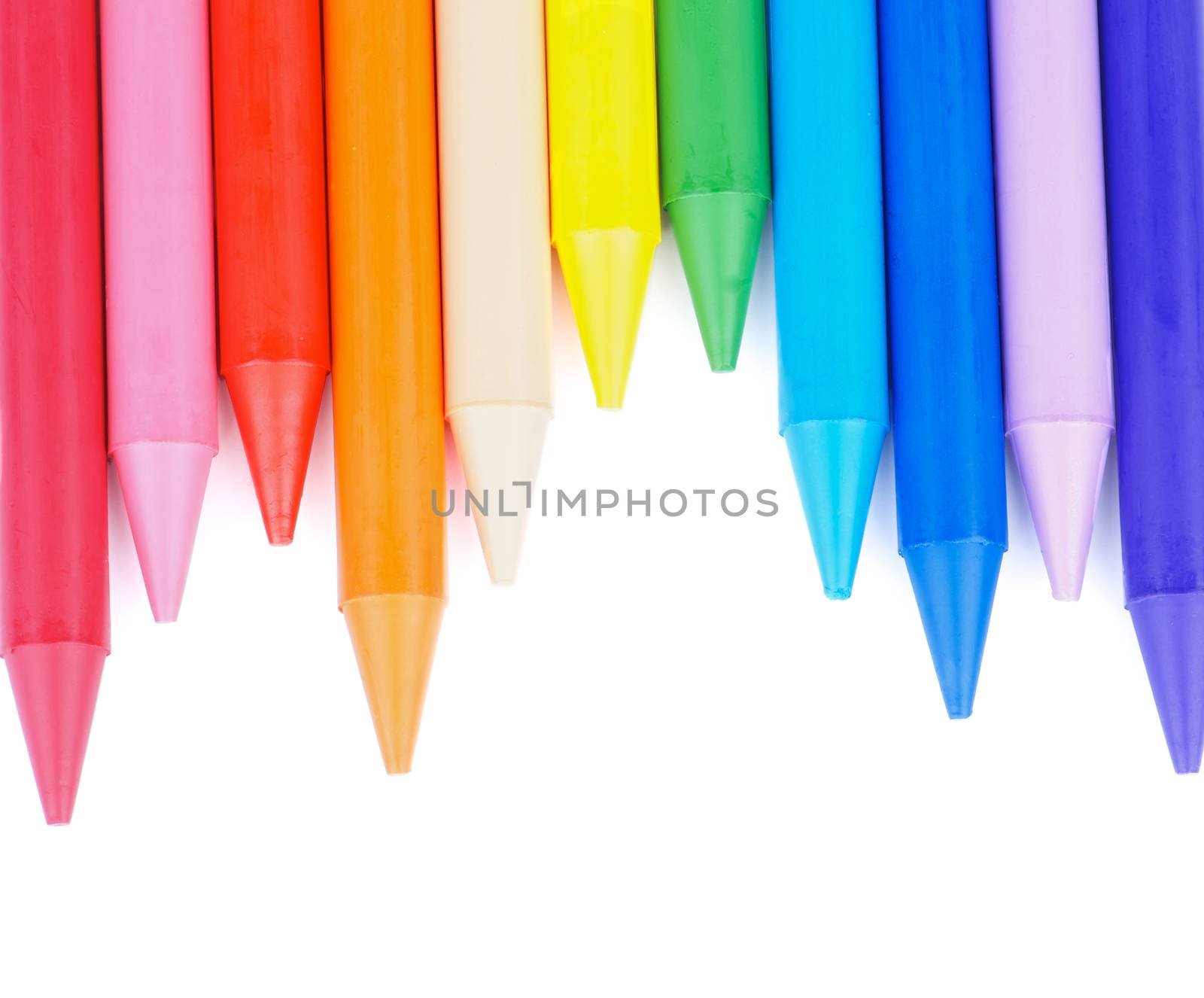 Polymeric Crayons by zhekos