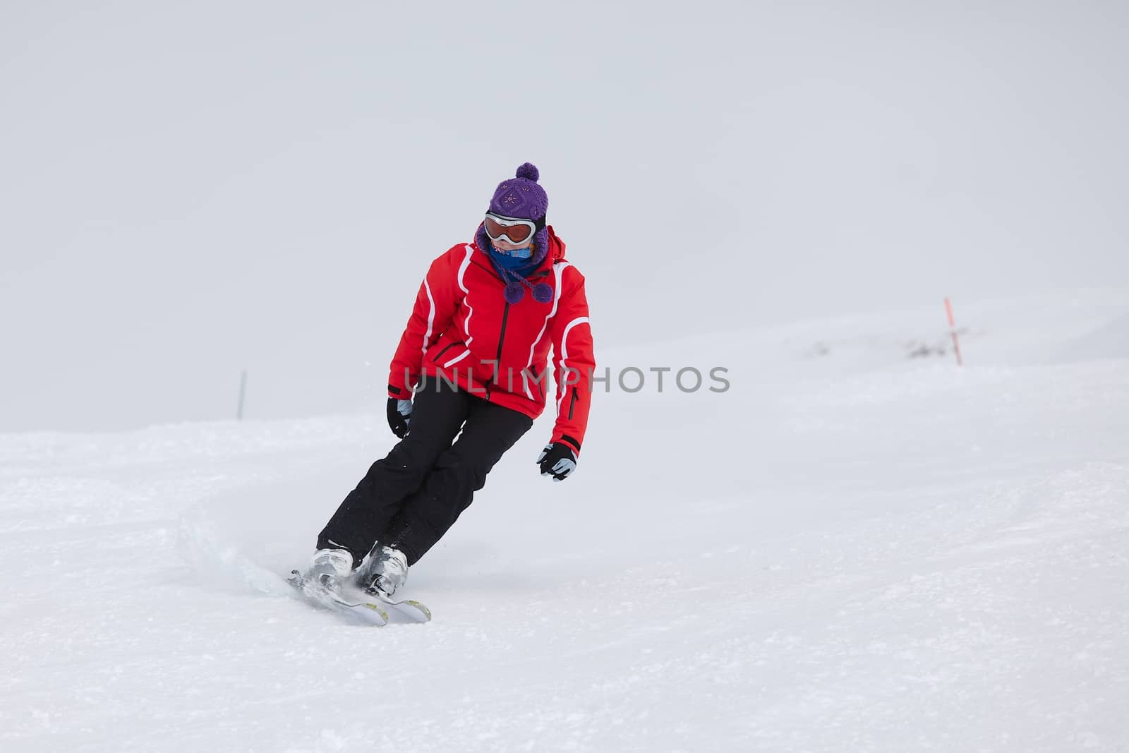 Skiing by Gudella