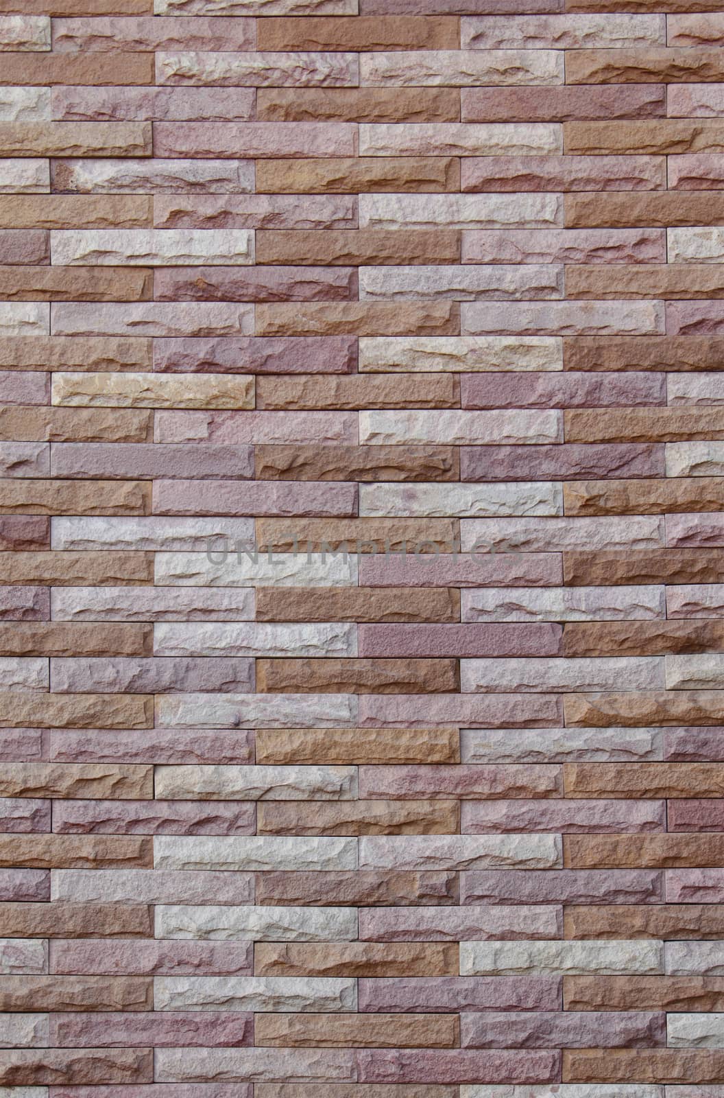 Decorative slate stone wall surface
