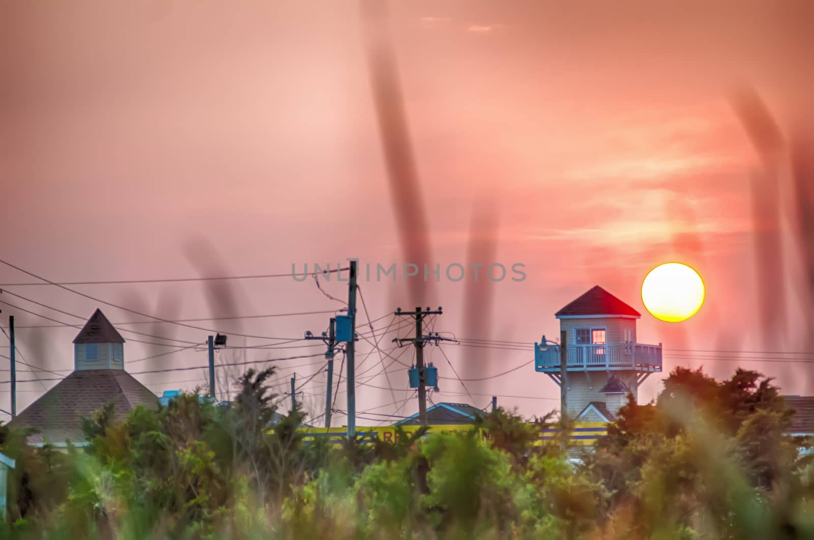 sun rises over cape hatteras lanscapes by digidreamgrafix