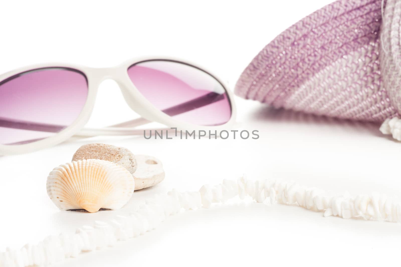 sun glass and hat by furo_felix