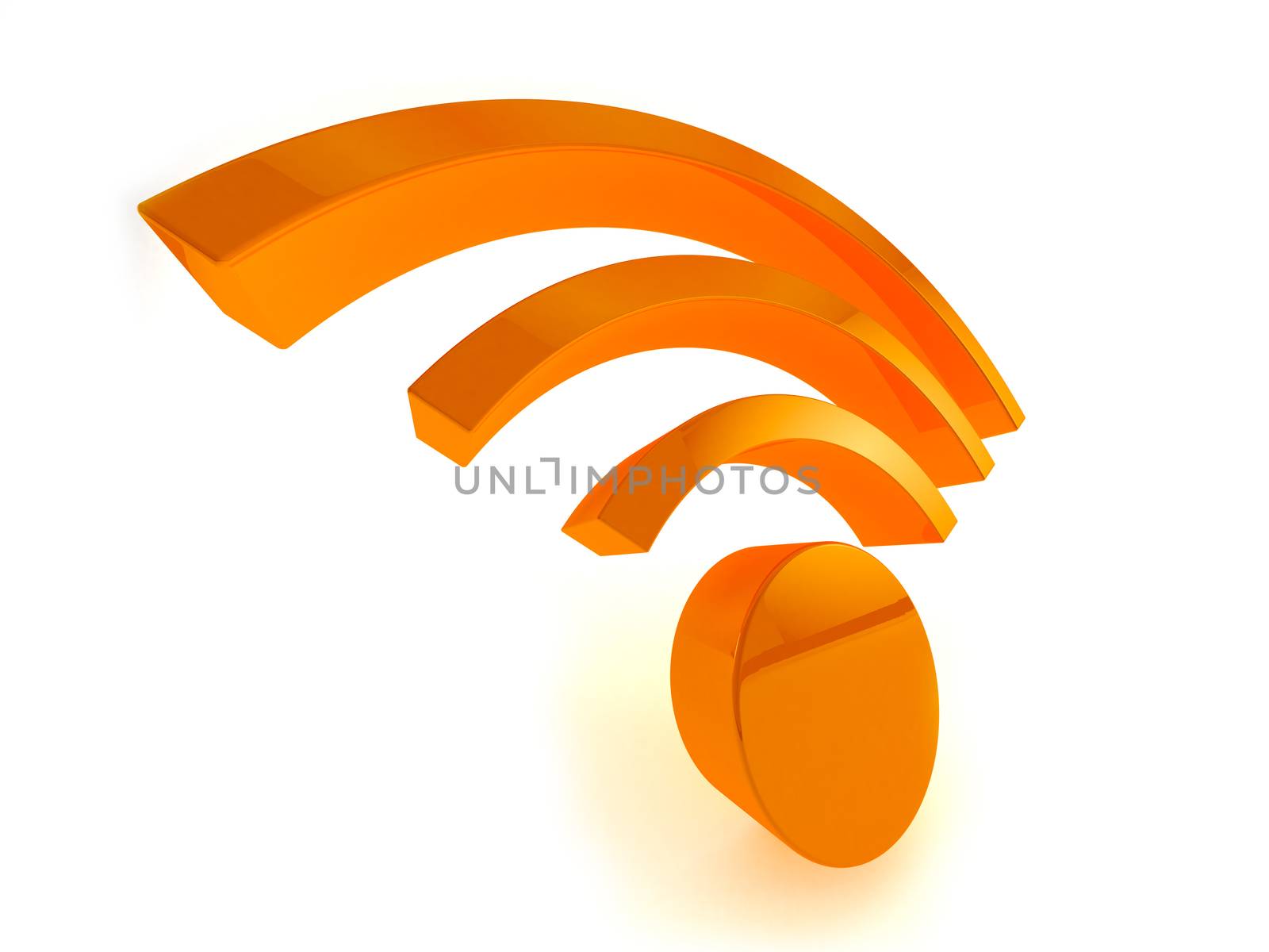 3d wifi icon by klss