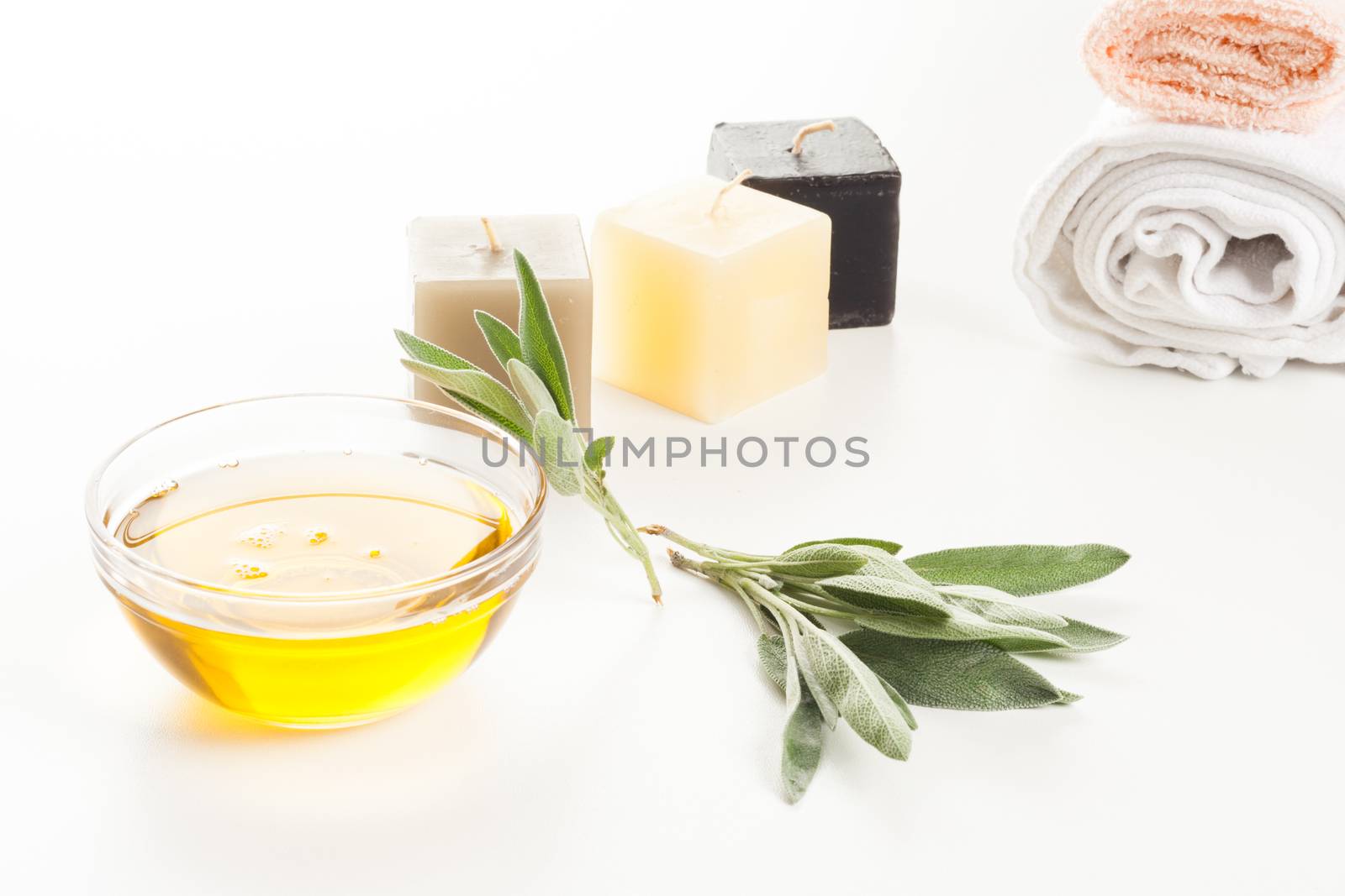 aromatherapy oil and candles by furo_felix
