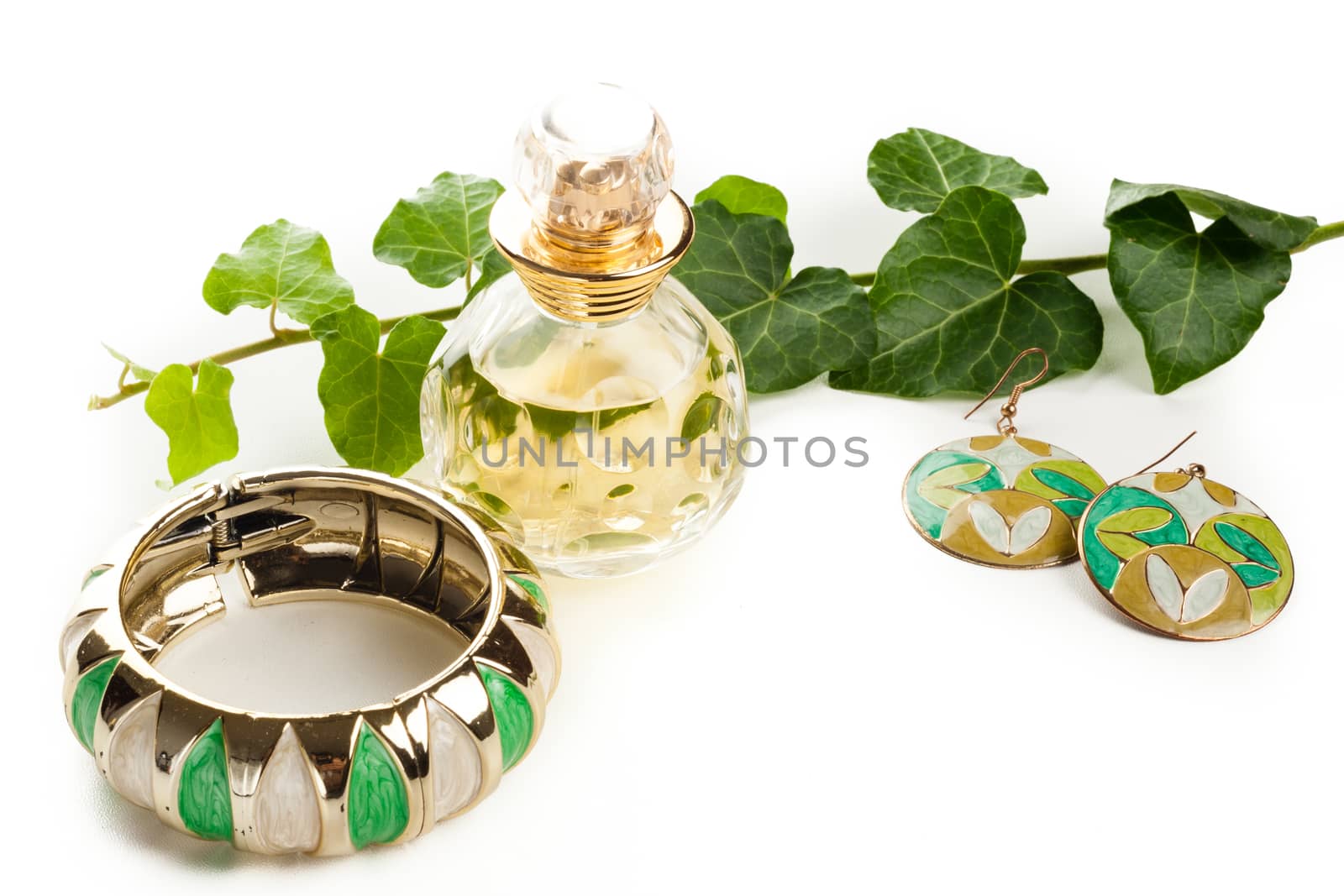 green jewelry by furo_felix