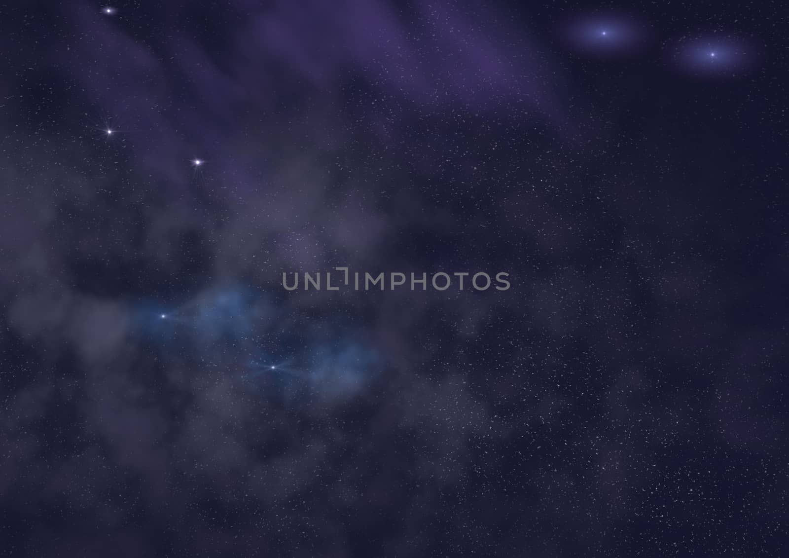 Small part of an infinite star field of space in the Universe. "Elements of this image furnished by NASA".
