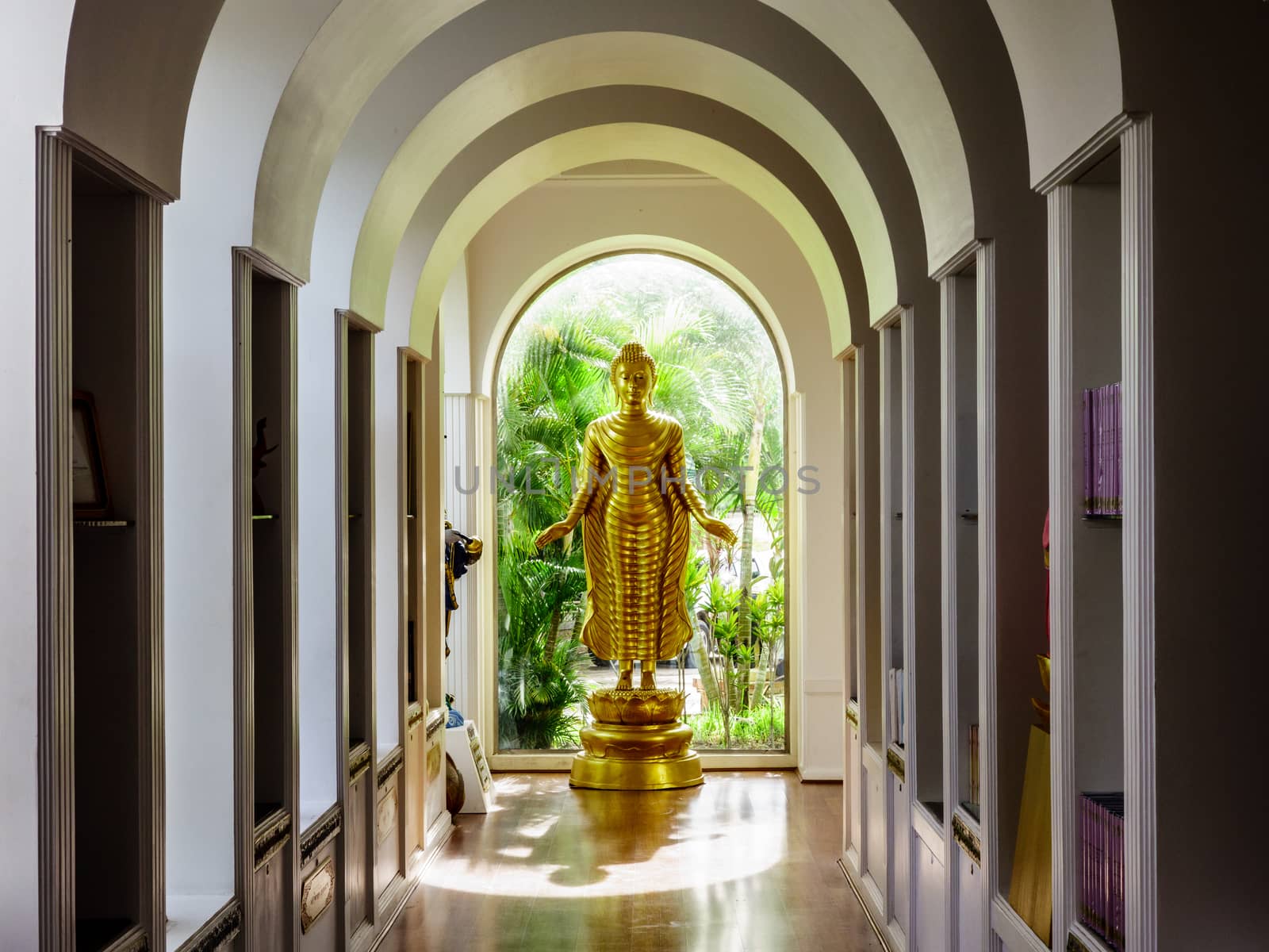 buddha image at Buddhist temple,Chiangrai,Thailand