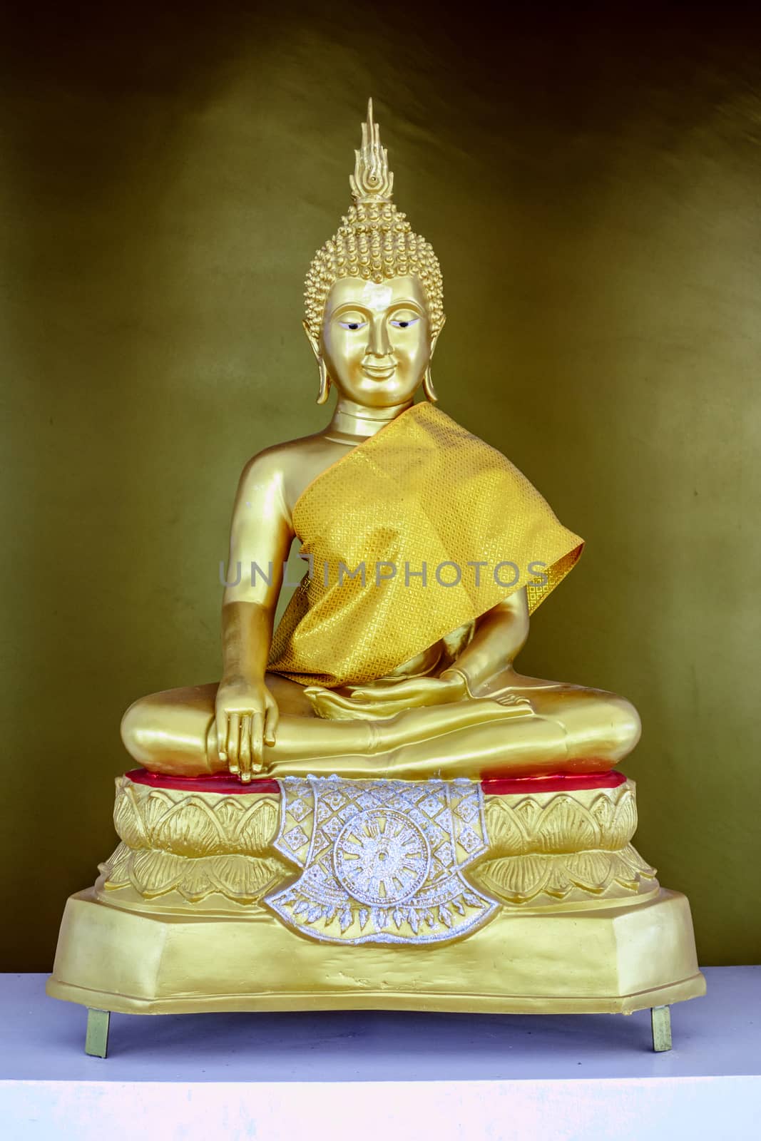 buddha image at Buddhist temple,Chiangrai,Thailand