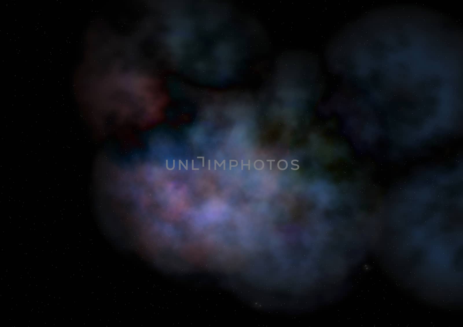 Small part of an infinite star field of space in the Universe. "Elements of this image furnished by NASA".