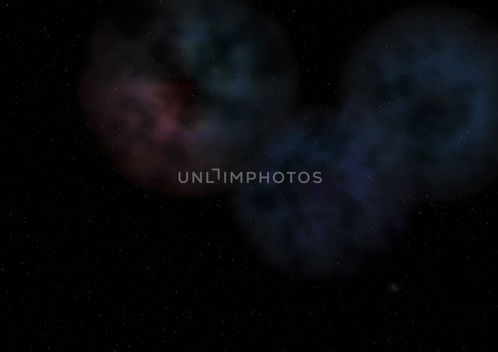 Star field in space a nebulae and a gas congestion. "Elements of this image furnished by NASA".