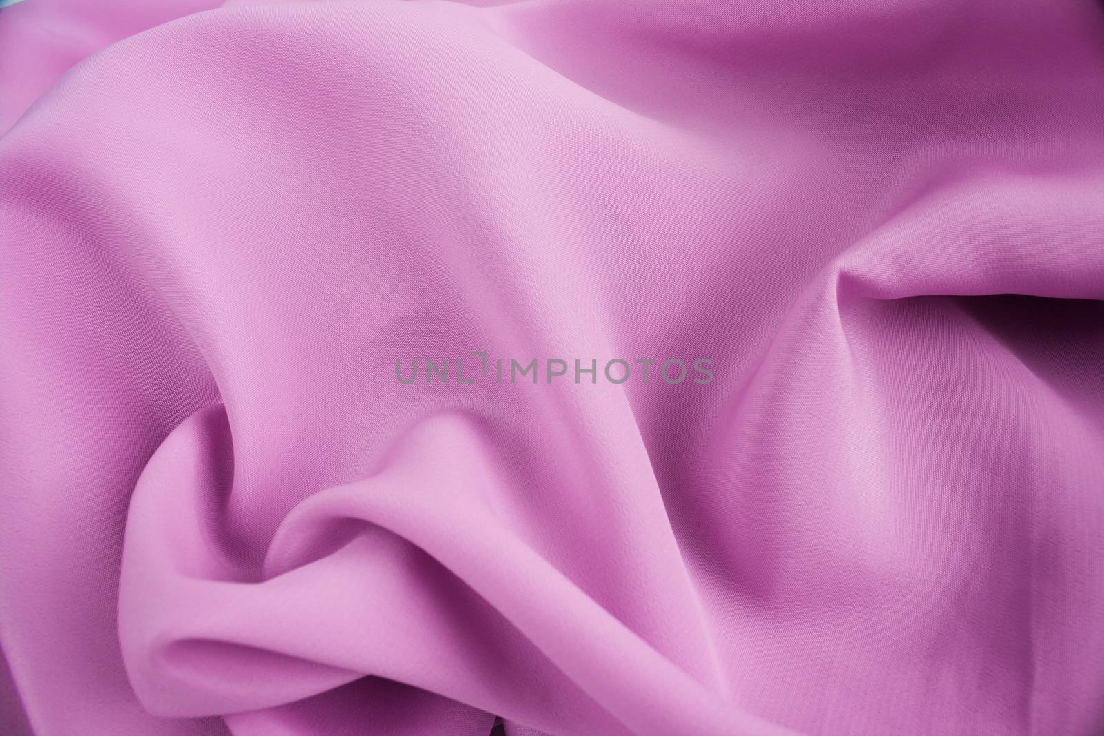Pink silk satin for background