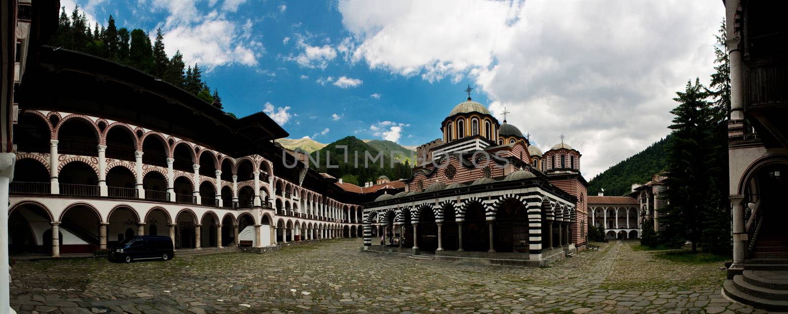 Rila monastery - Bulgaria