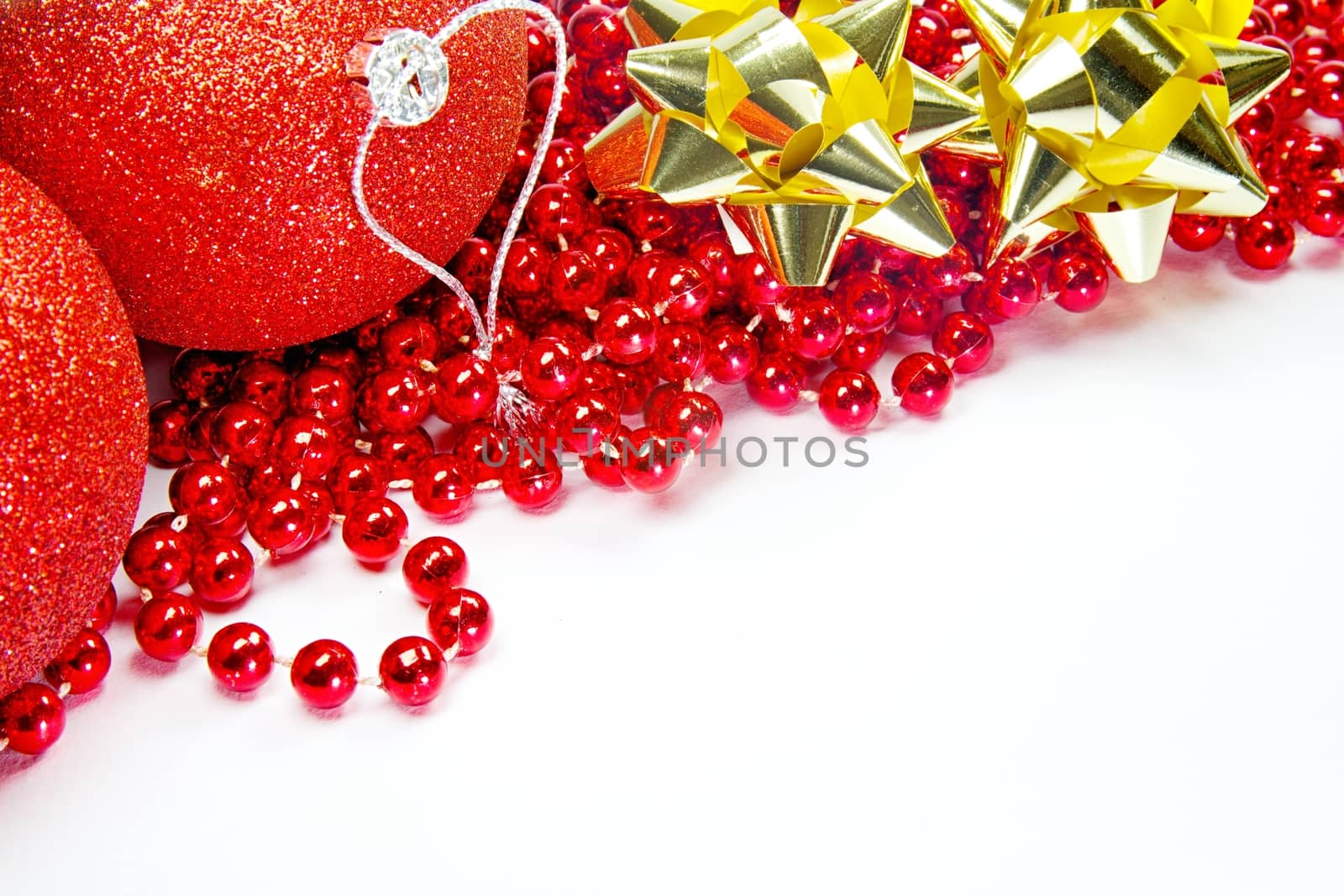 Christmas decorative background by Dermot68