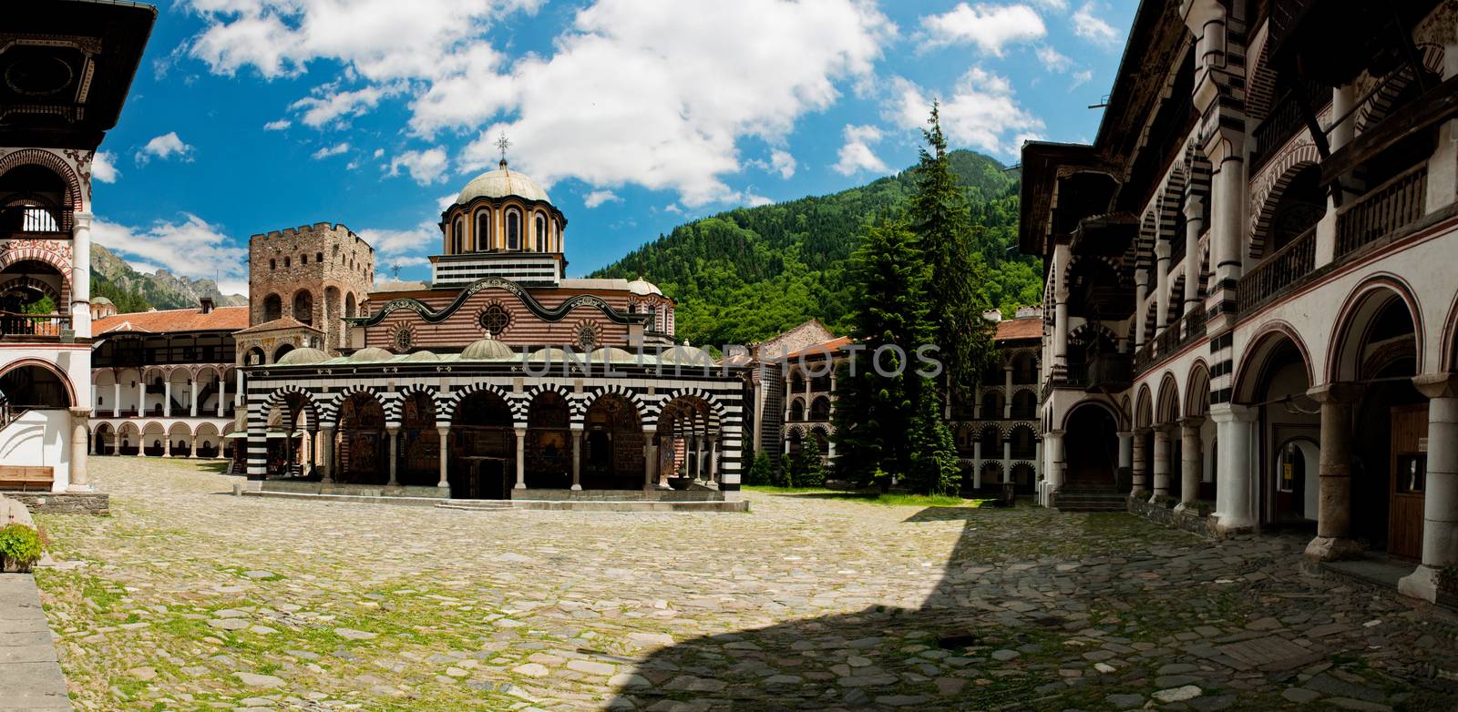 Rila monastery - Bulgaria