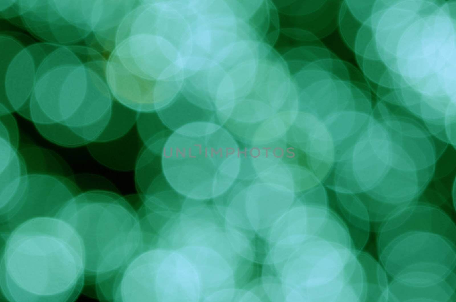 Abstract & Festive background with bokeh defocused lights