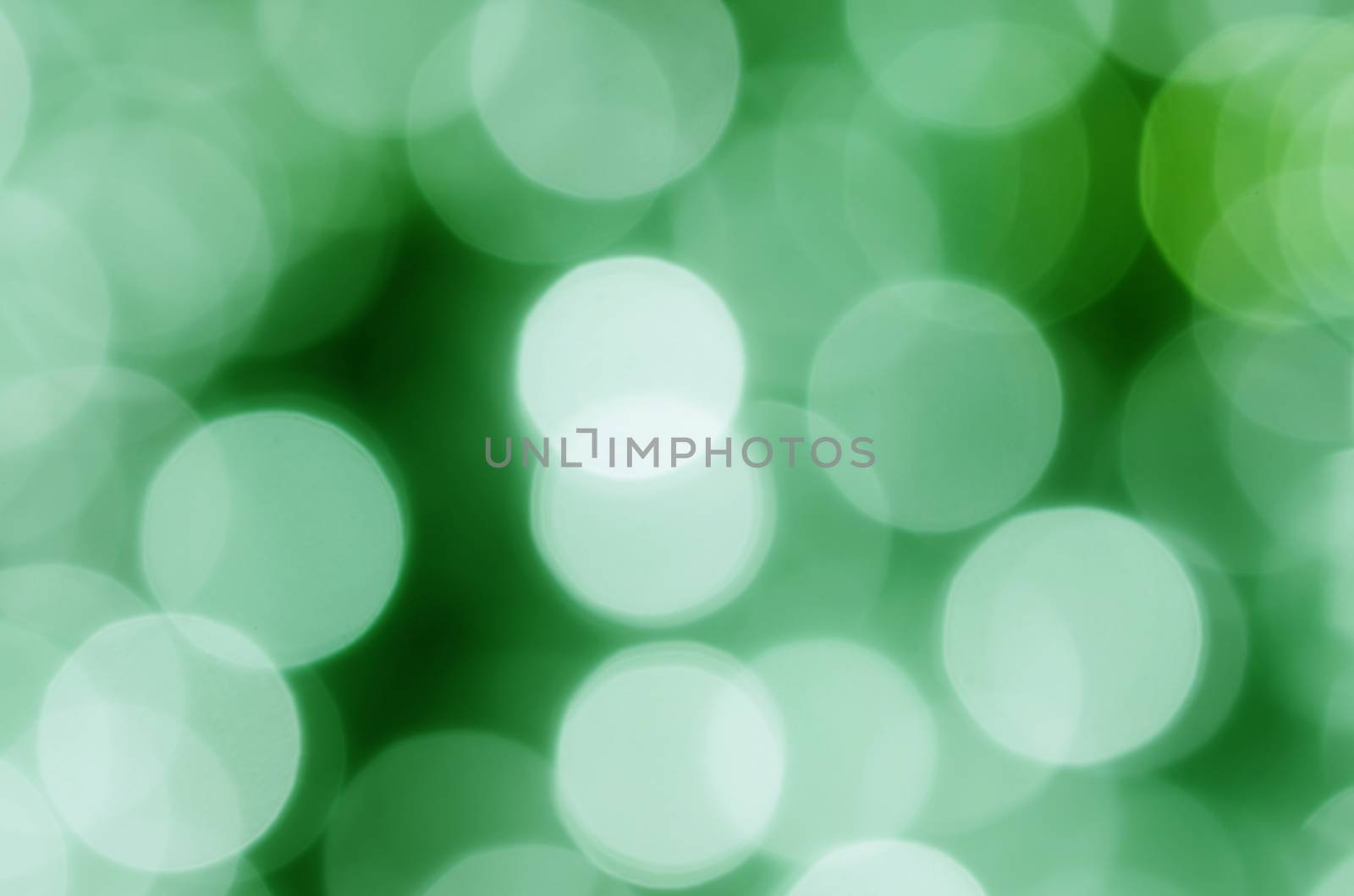 Abstract & Festive background with bokeh defocused lights