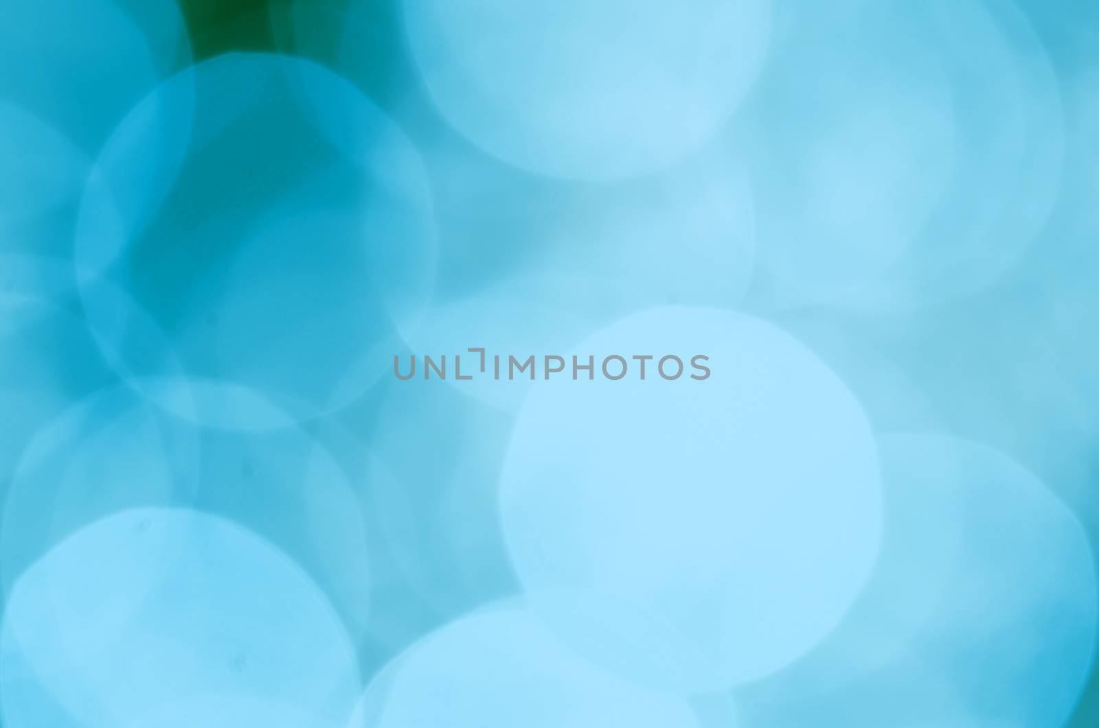 Abstract & Festive background with bokeh defocused lights