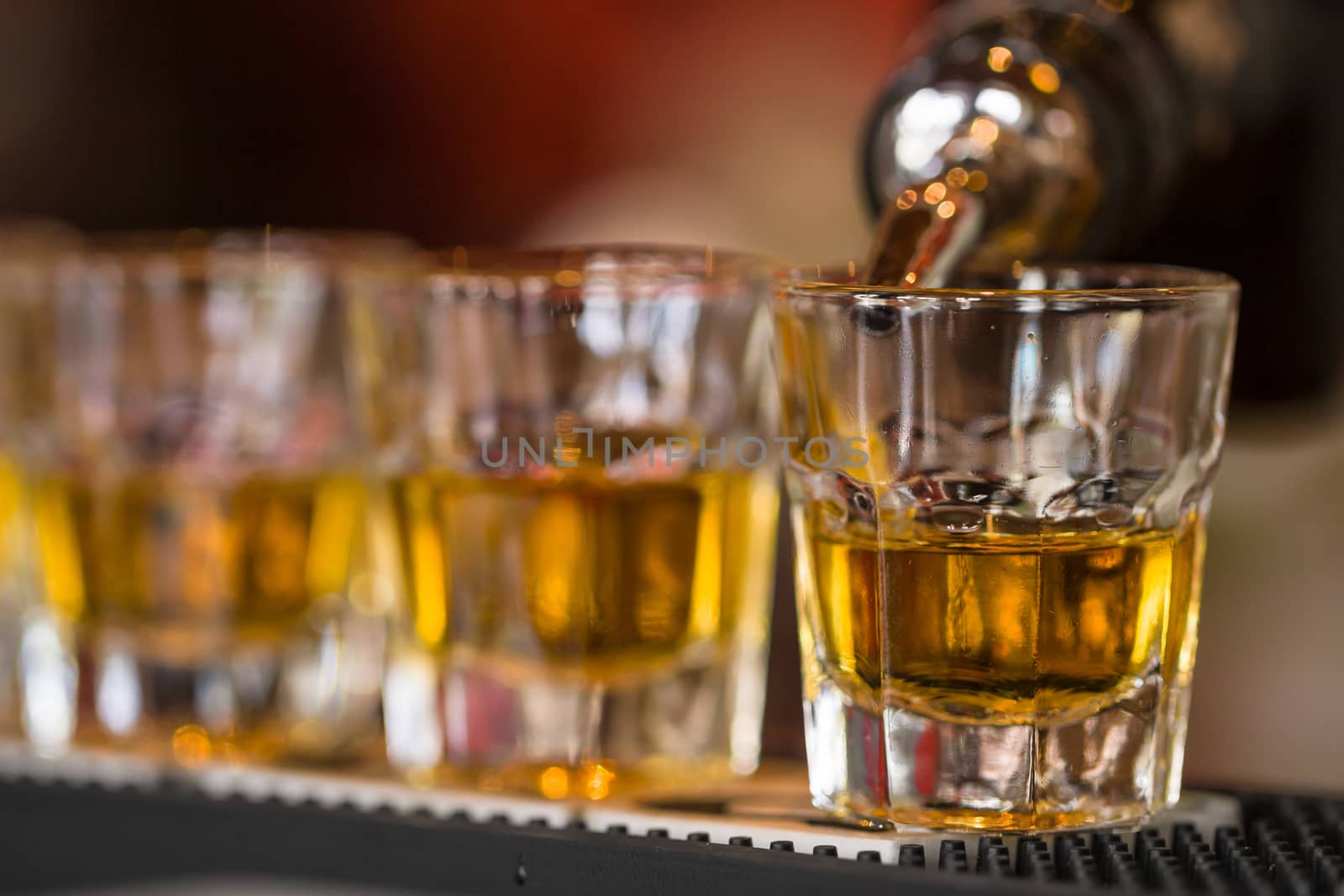 Shots drinks in cocktail nightclub  by jordanrusev
